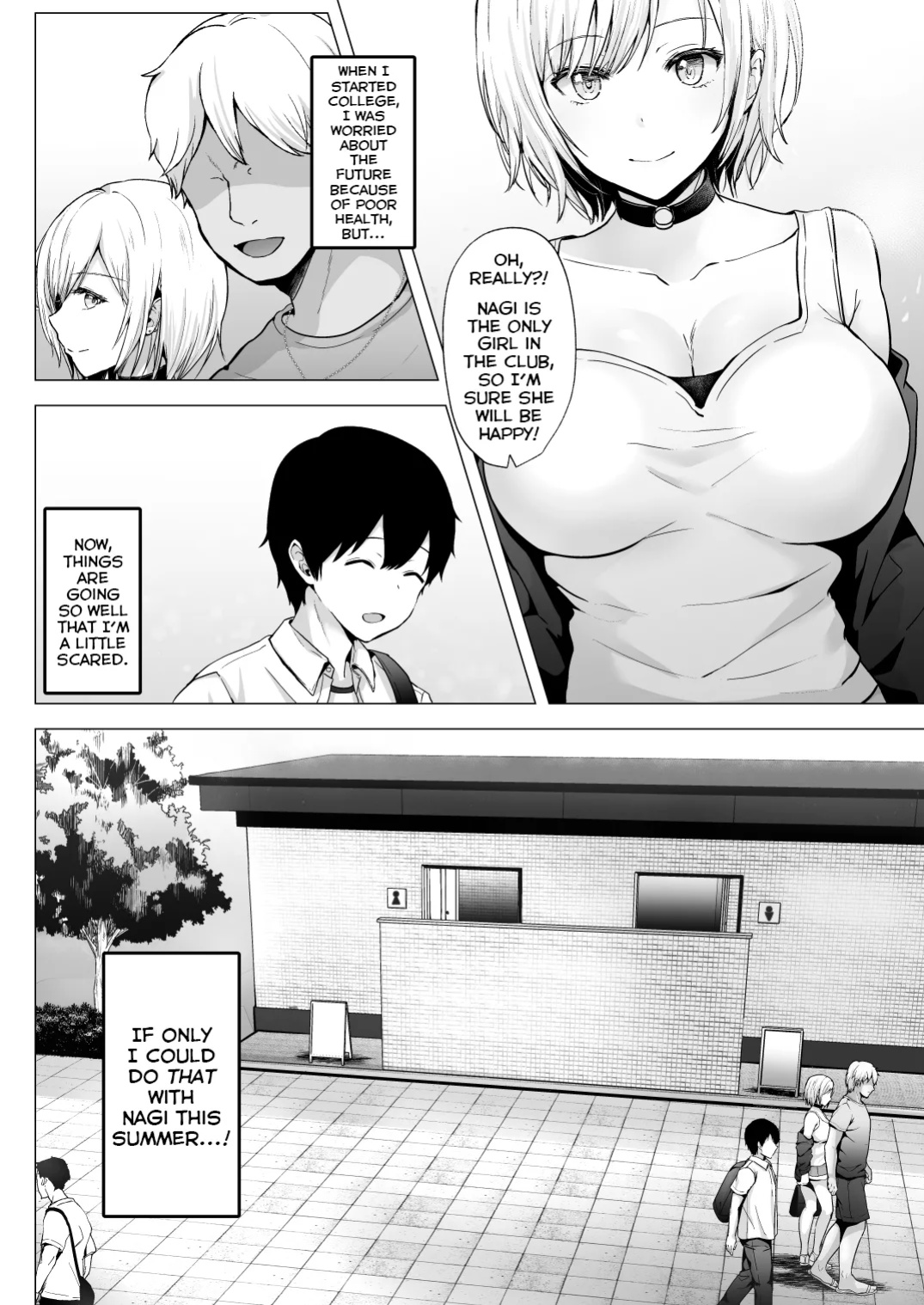 [Graphic L (Erun)] Soshite Kyou mo Moteasobareru 2 ~Circle Umi Gasshuku Hen~ [Shiranai Translations]