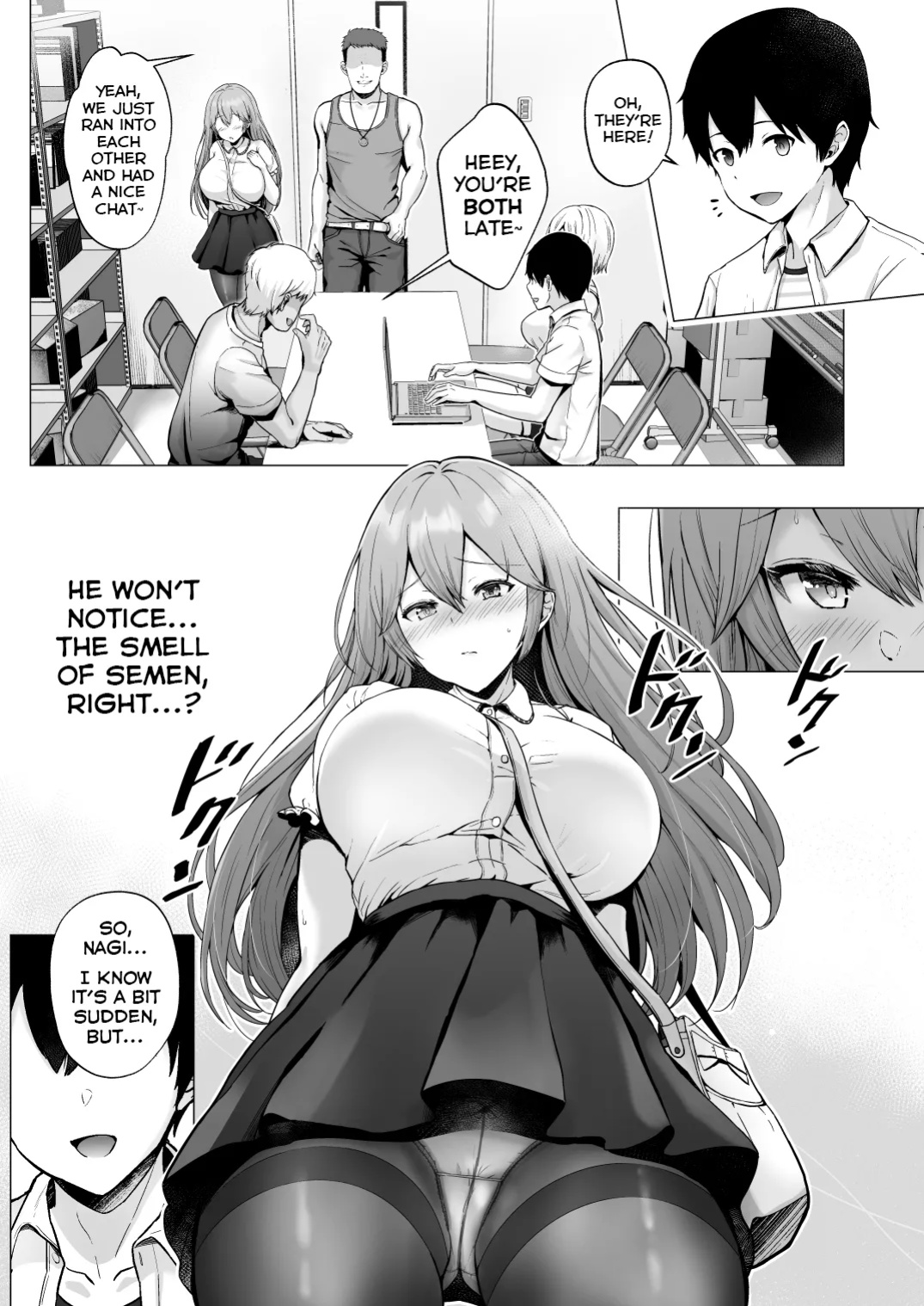 [Graphic L (Erun)] Soshite Kyou mo Moteasobareru 2 ~Circle Umi Gasshuku Hen~ [Shiranai Translations]