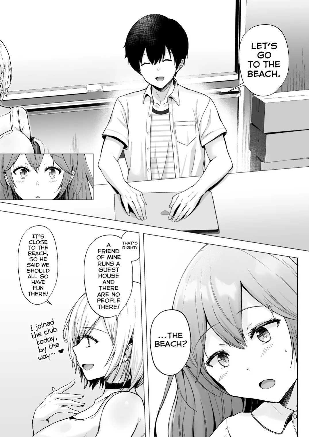 [Graphic L (Erun)] Soshite Kyou mo Moteasobareru 2 ~Circle Umi Gasshuku Hen~ [Shiranai Translations]