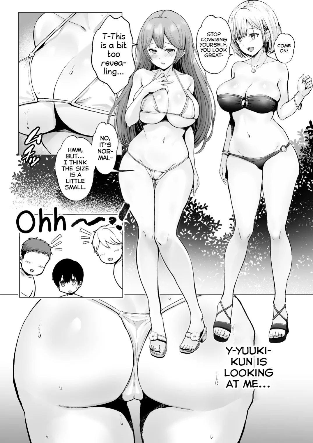 [Graphic L (Erun)] Soshite Kyou mo Moteasobareru 2 ~Circle Umi Gasshuku Hen~ [Shiranai Translations]