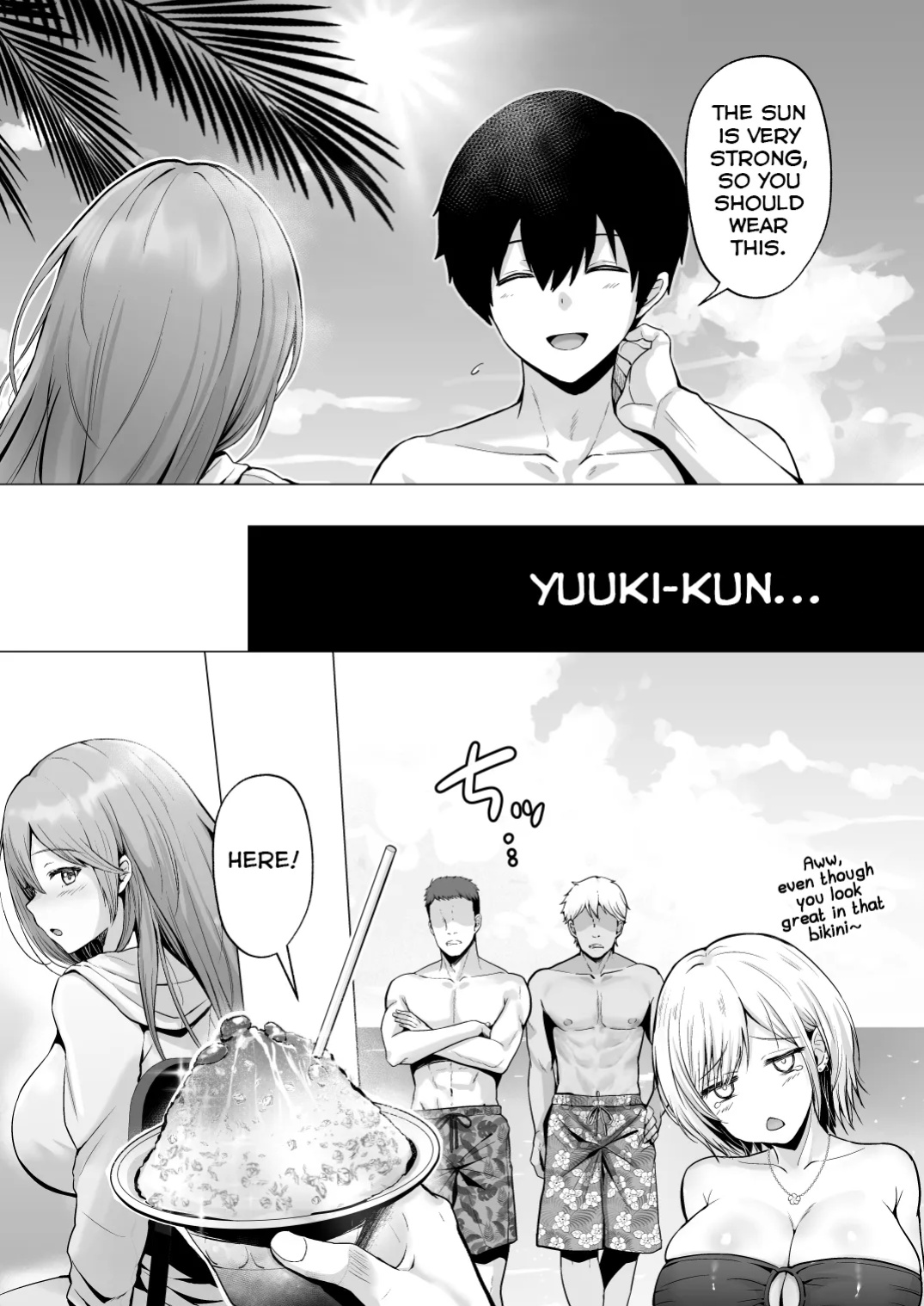 [Graphic L (Erun)] Soshite Kyou mo Moteasobareru 2 ~Circle Umi Gasshuku Hen~ [Shiranai Translations]