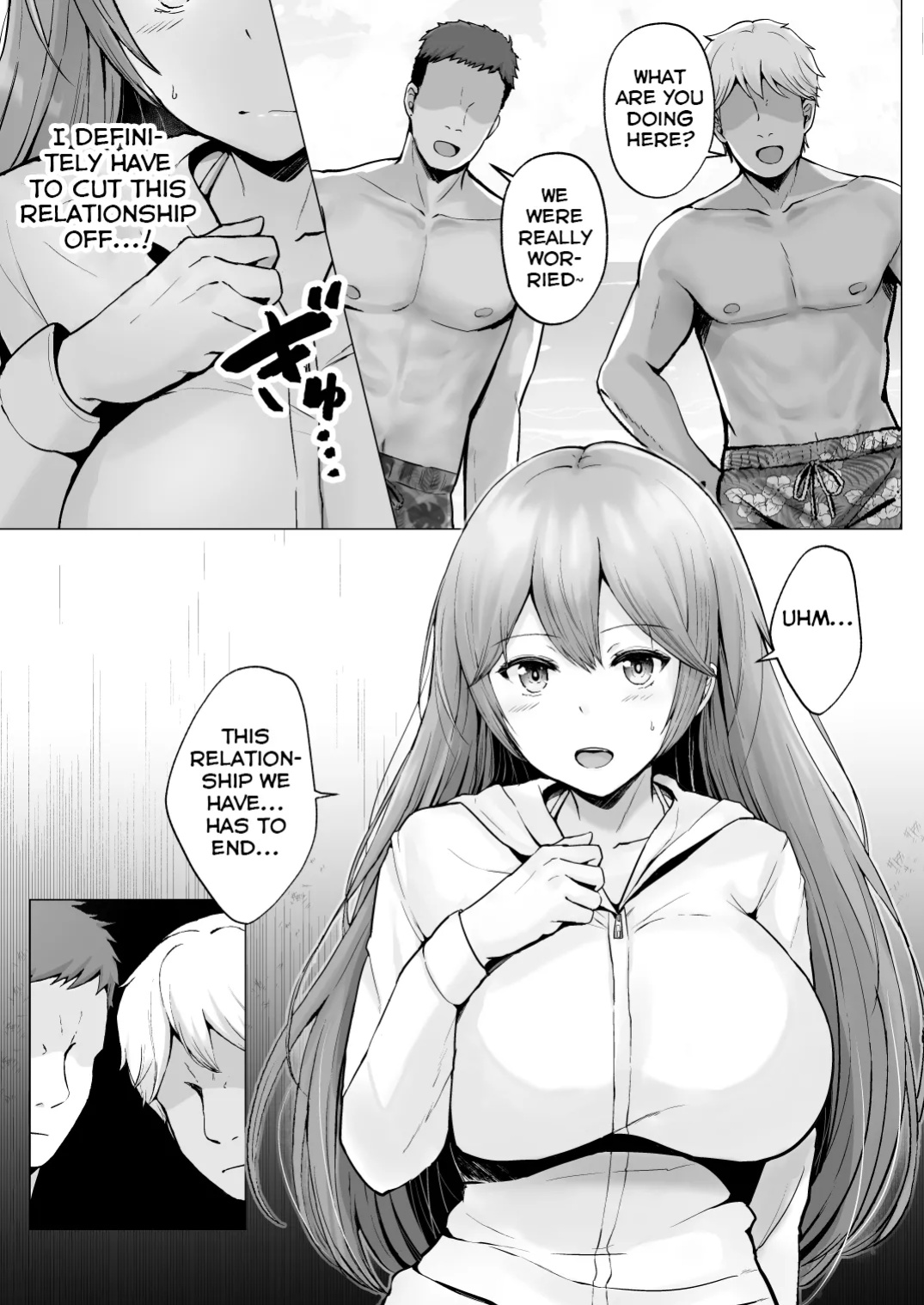 [Graphic L (Erun)] Soshite Kyou mo Moteasobareru 2 ~Circle Umi Gasshuku Hen~ [Shiranai Translations]