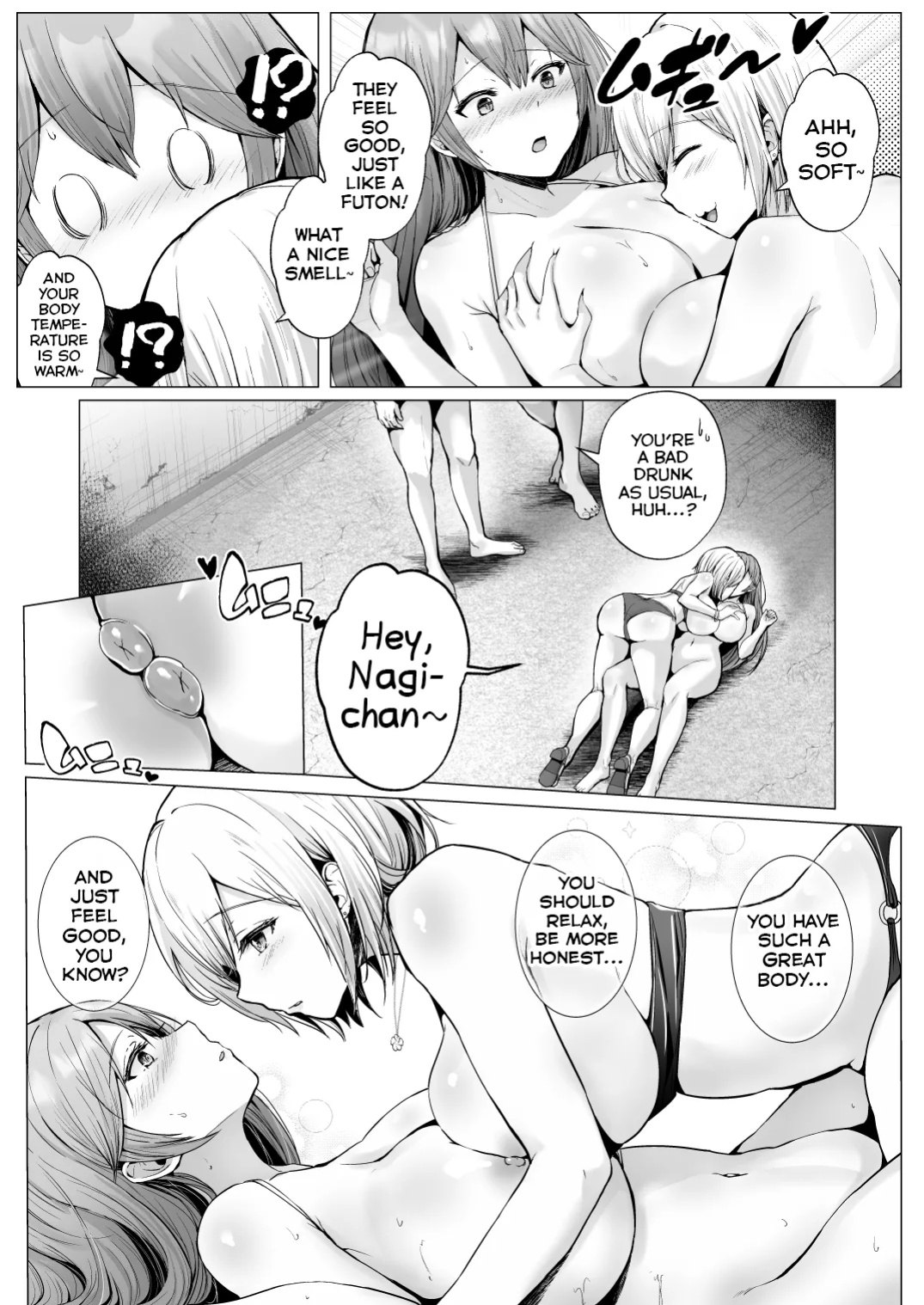 [Graphic L (Erun)] Soshite Kyou mo Moteasobareru 2 ~Circle Umi Gasshuku Hen~ [Shiranai Translations]