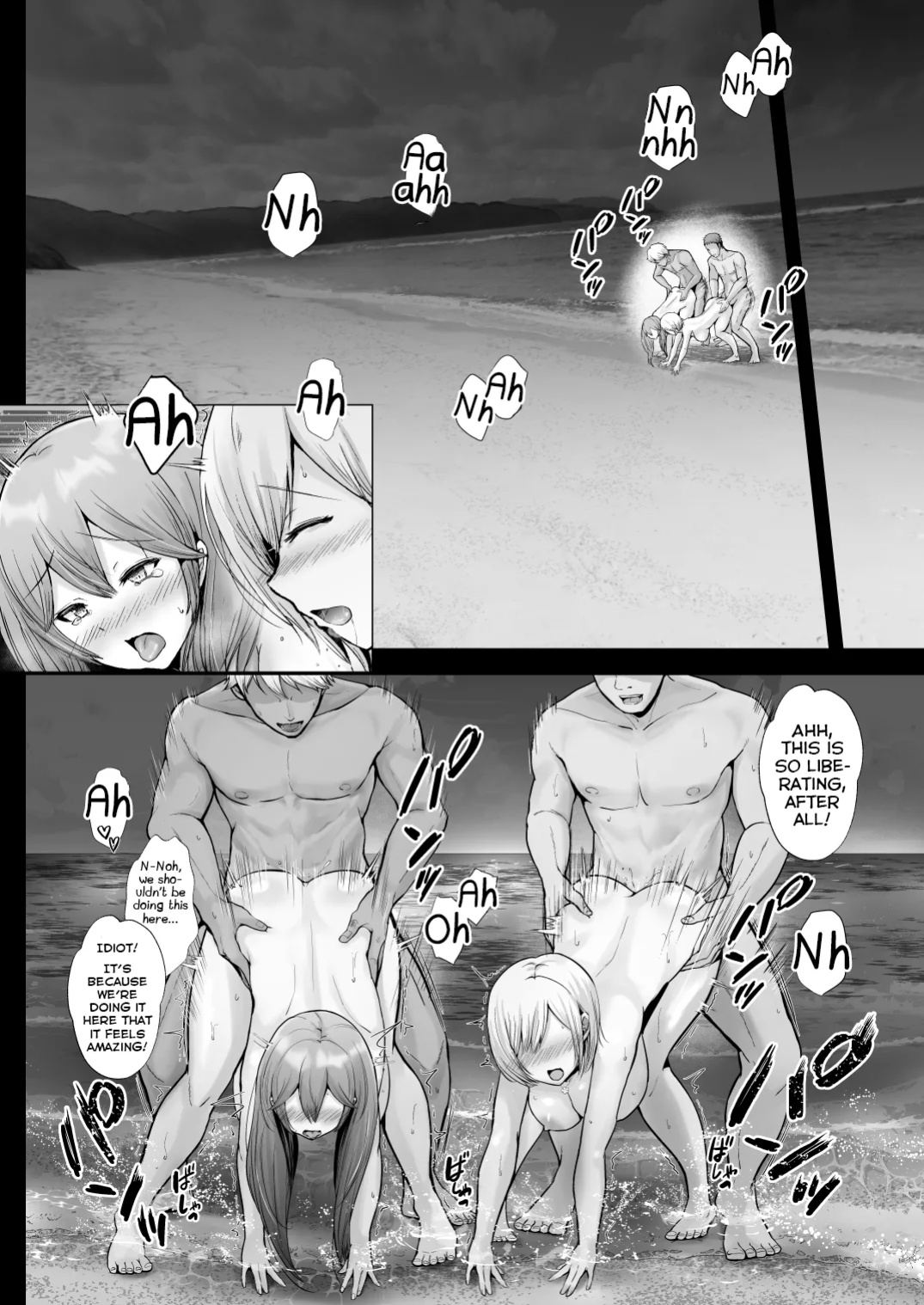 [Graphic L (Erun)] Soshite Kyou mo Moteasobareru 2 ~Circle Umi Gasshuku Hen~ [Shiranai Translations]