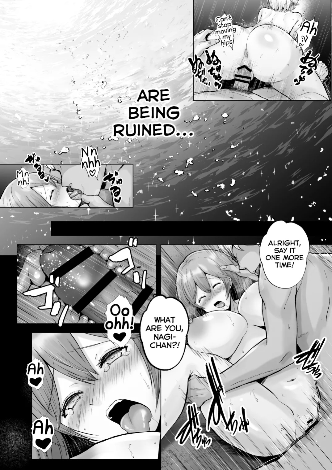[Graphic L (Erun)] Soshite Kyou mo Moteasobareru 2 ~Circle Umi Gasshuku Hen~ [Shiranai Translations]