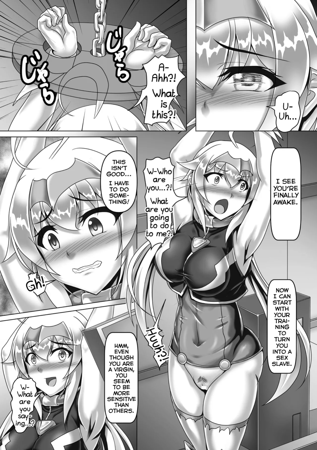 [Kousoku] Shinsou Kouki Lumiere - Seiheki Kashika Choukyou Kaizou (2D Comic Magazine Kikaikan x Ero Status Ryoujoku Machine de Inchi Keisoku Choukyou! Vol. 2) [Shiranai Translations]