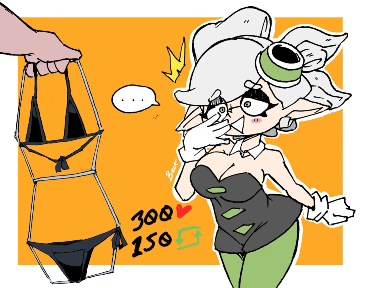 [Beck Cartoons] ????Happy #MAR13Day ???? (Splatoon)