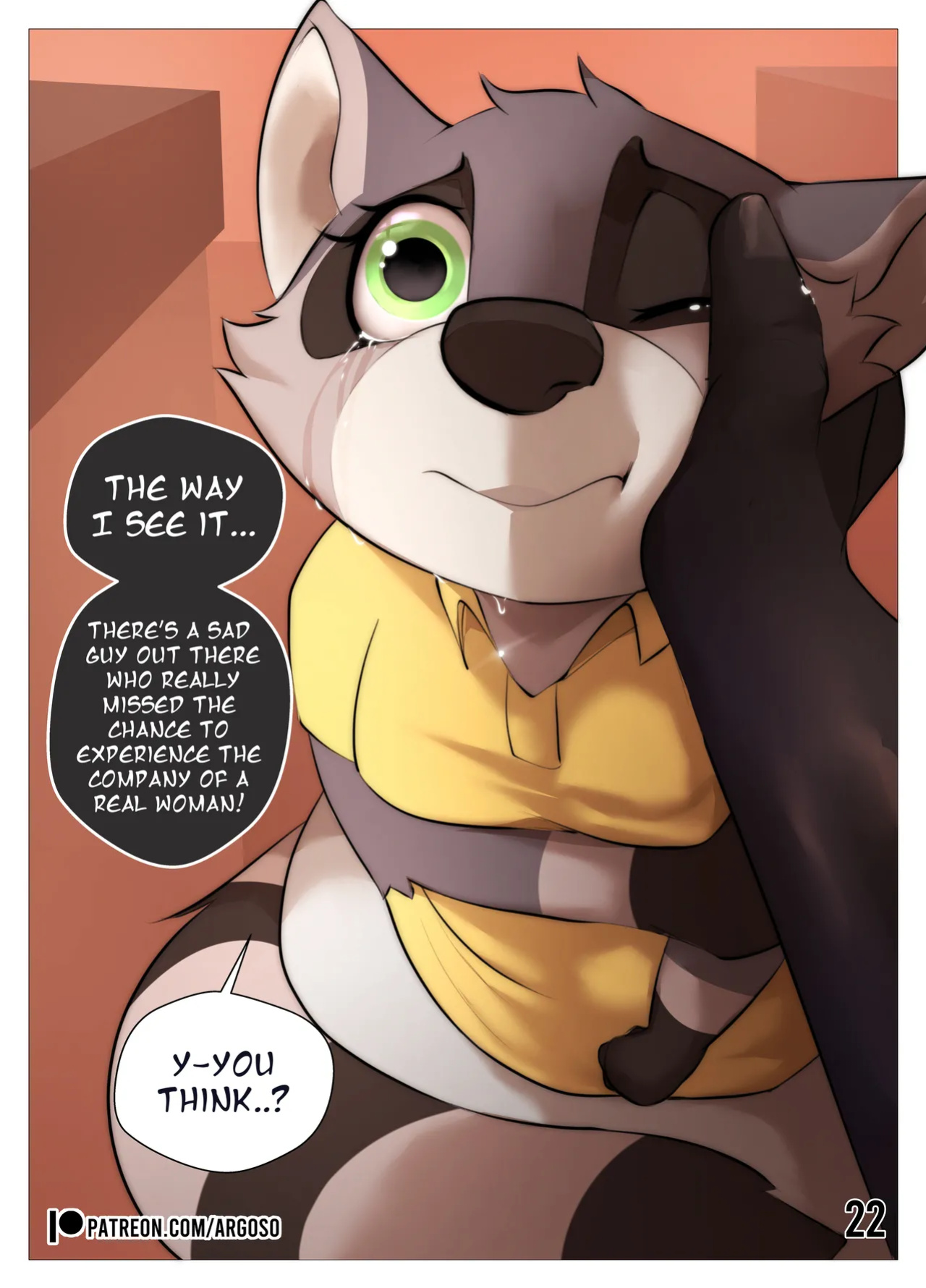 [ArgosOrnstein] MATING SEASON