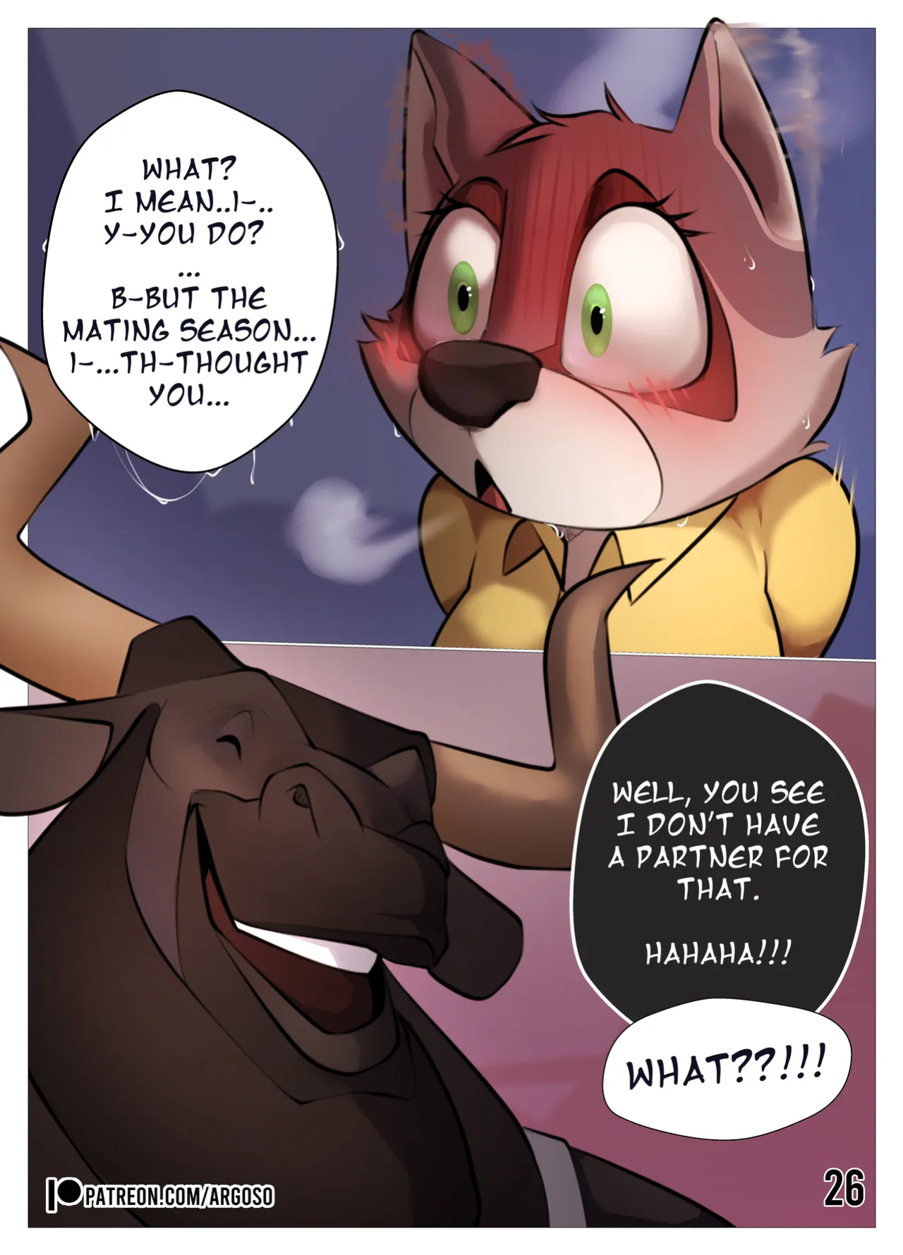 [ArgosOrnstein] MATING SEASON