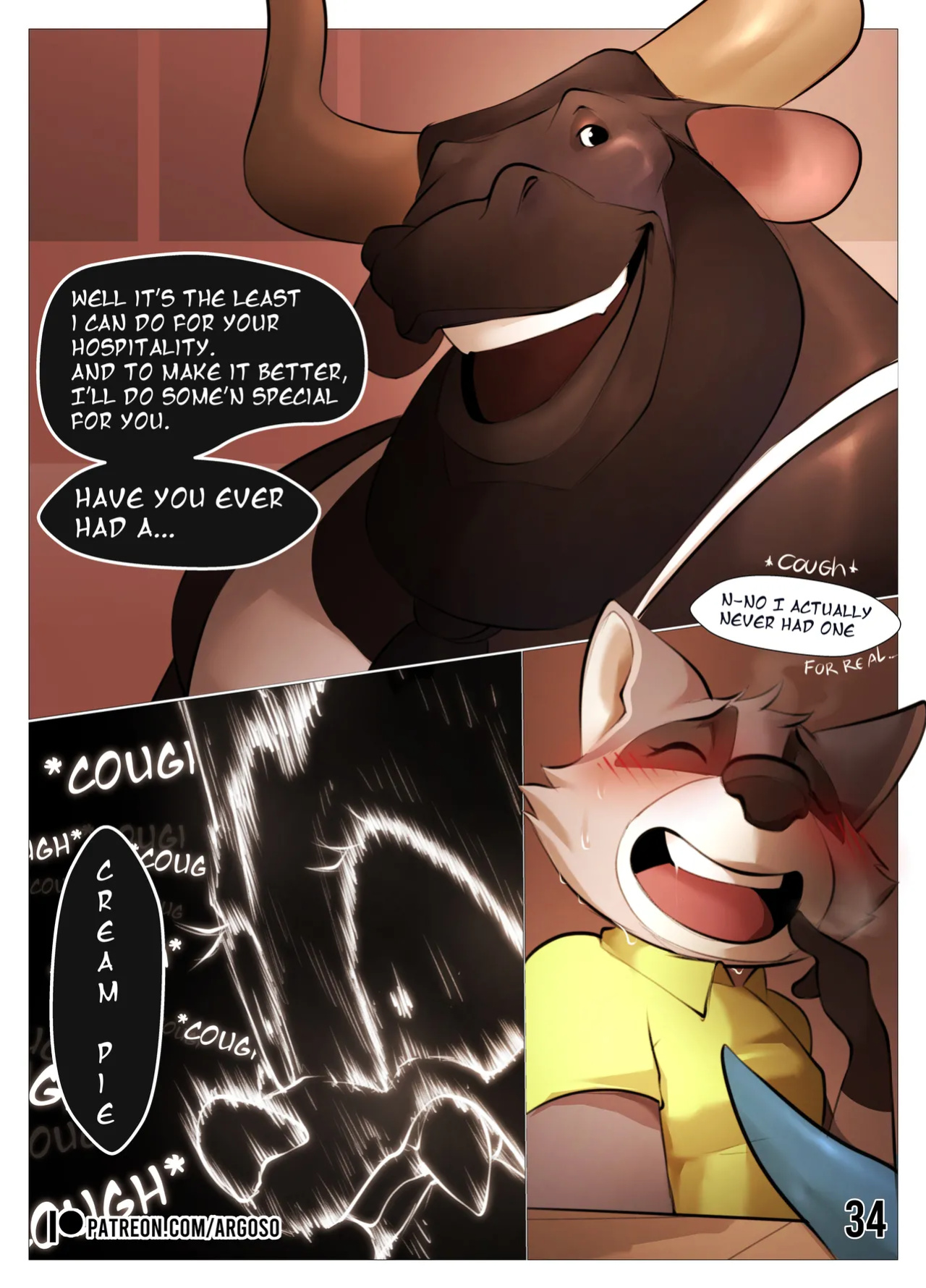 [ArgosOrnstein] MATING SEASON