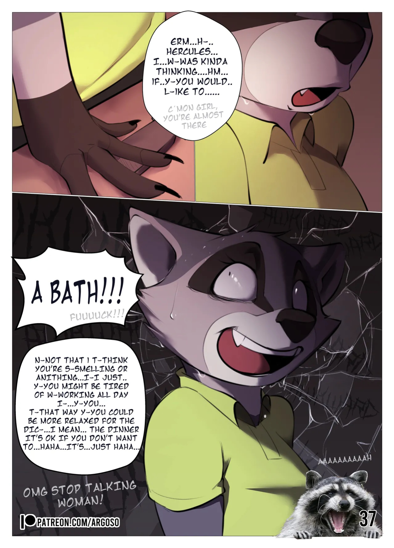 [ArgosOrnstein] MATING SEASON