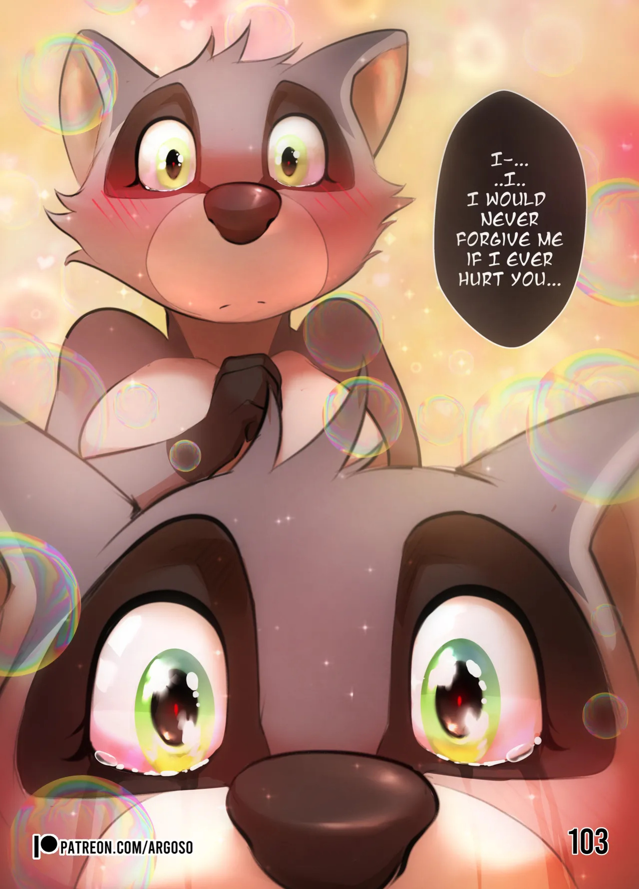[ArgosOrnstein] MATING SEASON