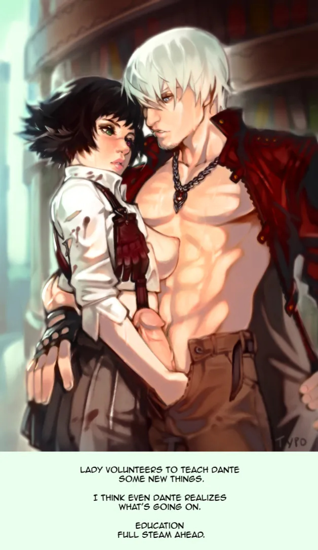 [Optional Typo] Lady x Dante [Devil May Cry]