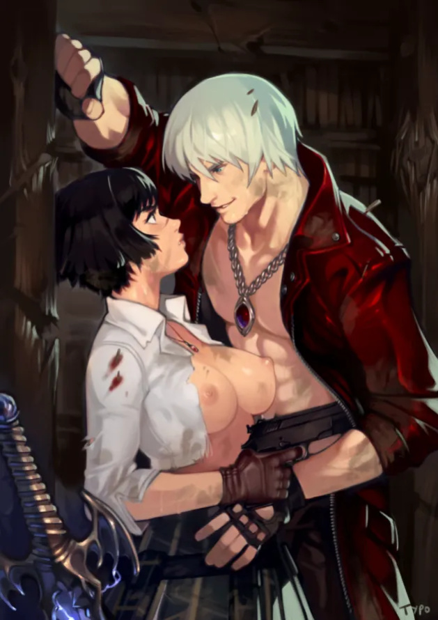 [Optional Typo] Lady x Dante [Devil May Cry]