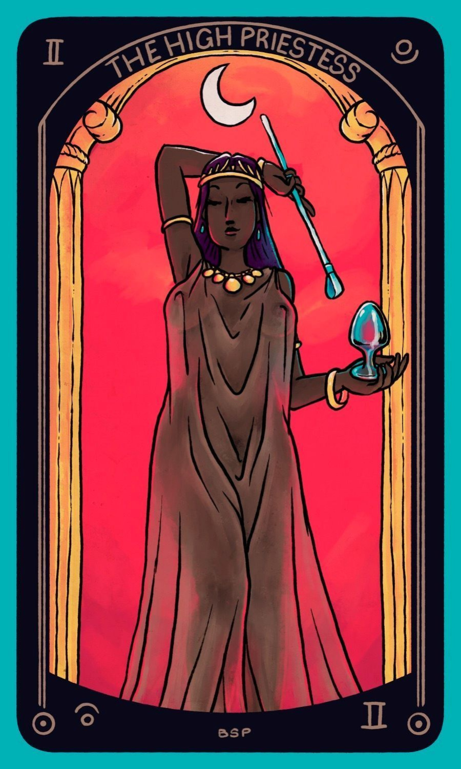 [BeeSpaceProgram] Tarot cards