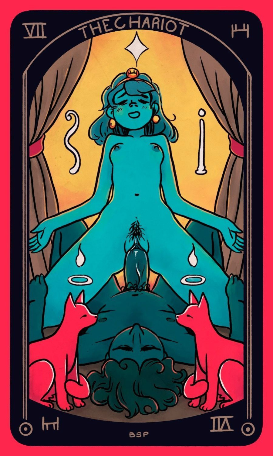 [BeeSpaceProgram] Tarot cards