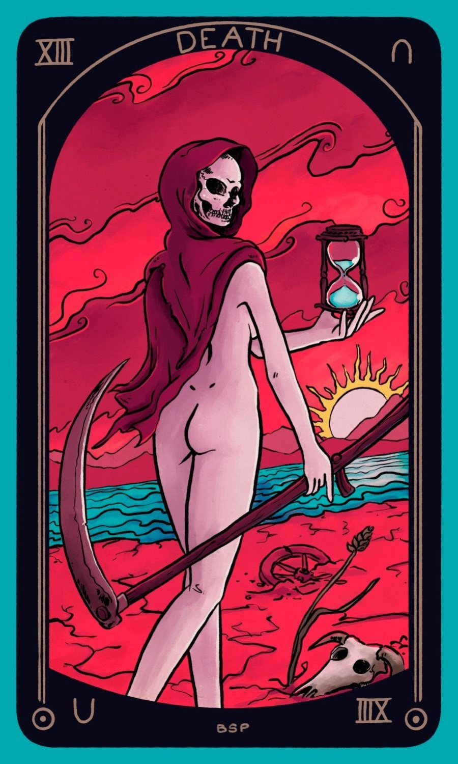 [BeeSpaceProgram] Tarot cards