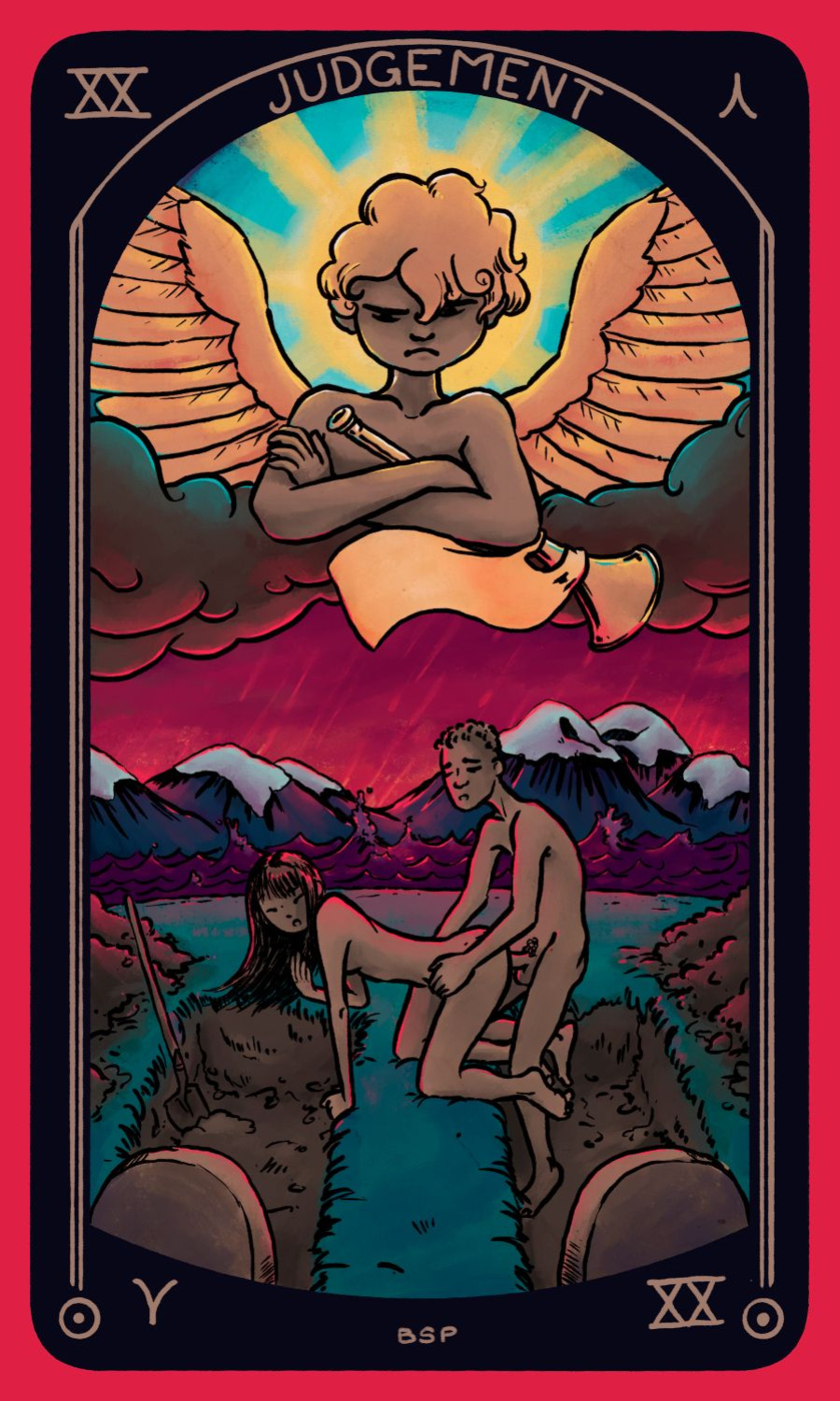 [BeeSpaceProgram] Tarot cards
