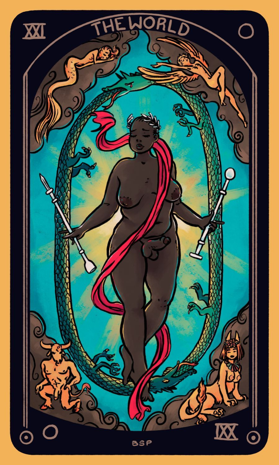[BeeSpaceProgram] Tarot cards