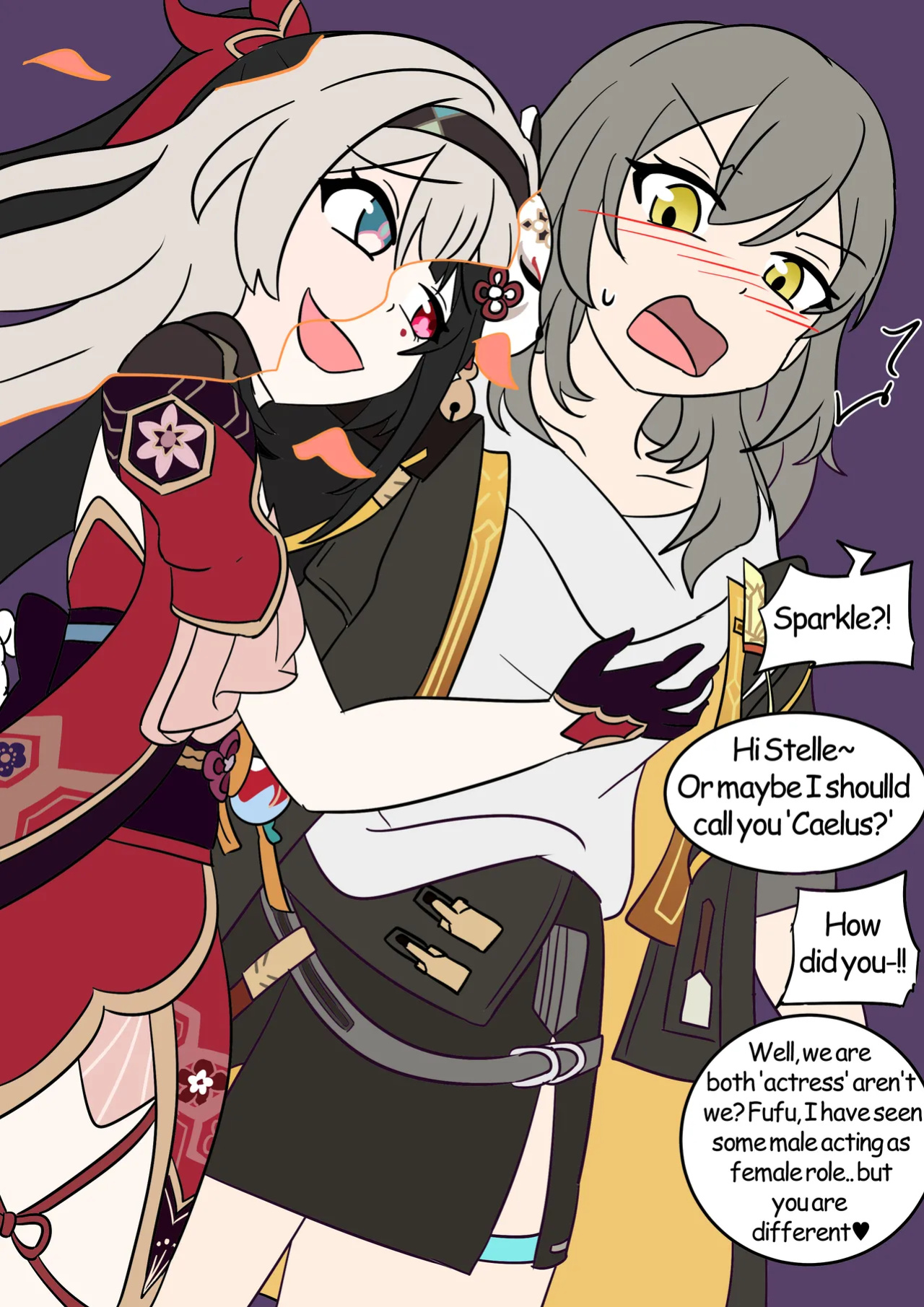 [Vel] HSR TSF: Reborn as girl