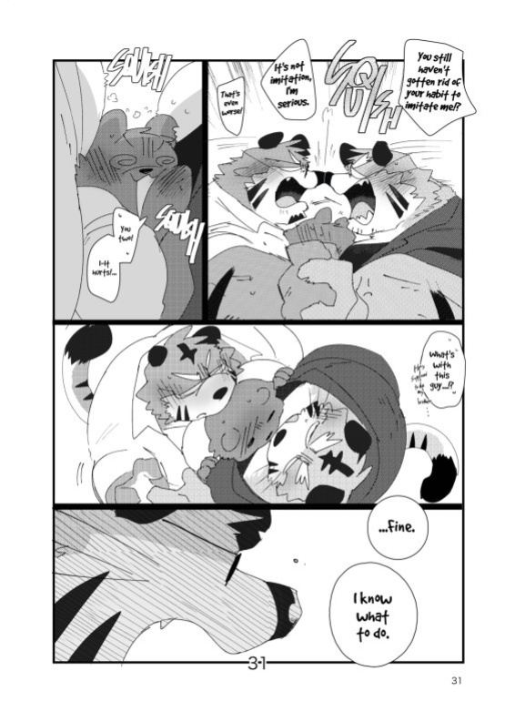 The old kansai accent man and his twin brother sweet lovey dovey threesome book