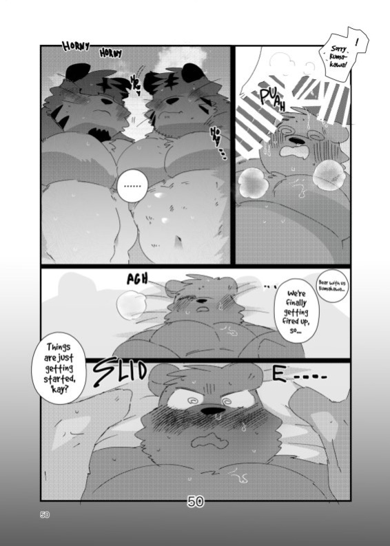 The old kansai accent man and his twin brother sweet lovey dovey threesome book