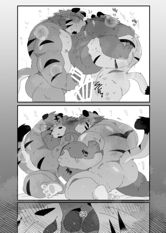 The old kansai accent man and his twin brother sweet lovey dovey threesome book