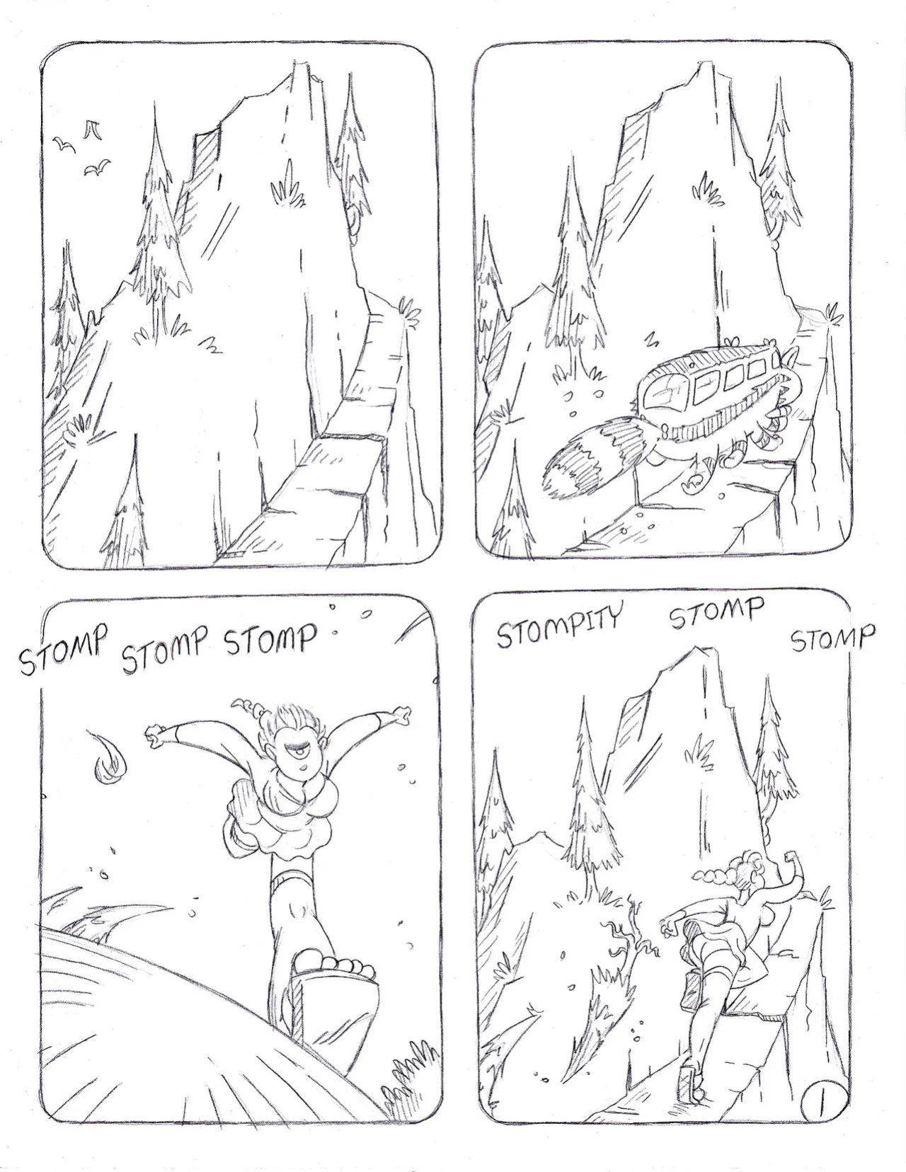 [Circe] Monster Camp