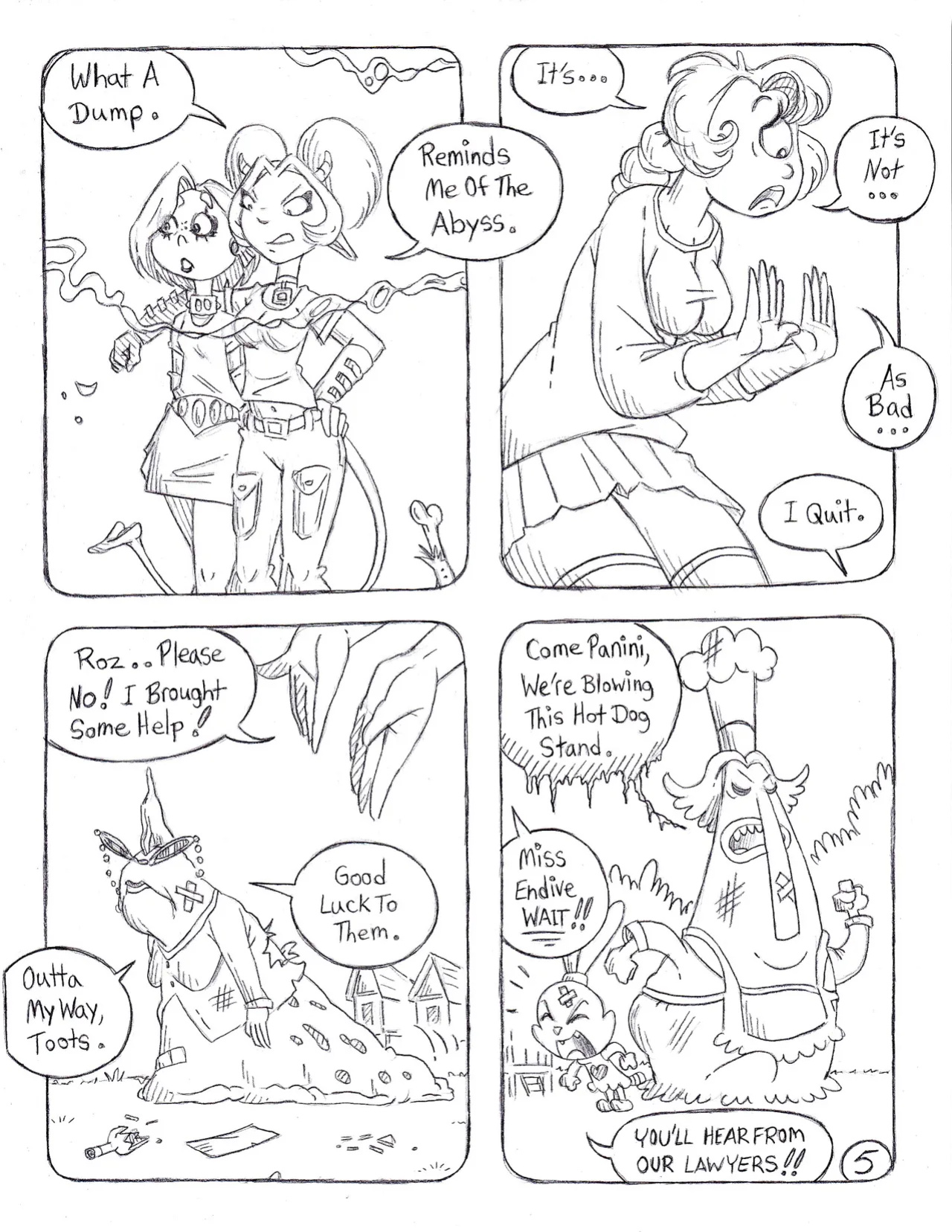 [Circe] Monster Camp