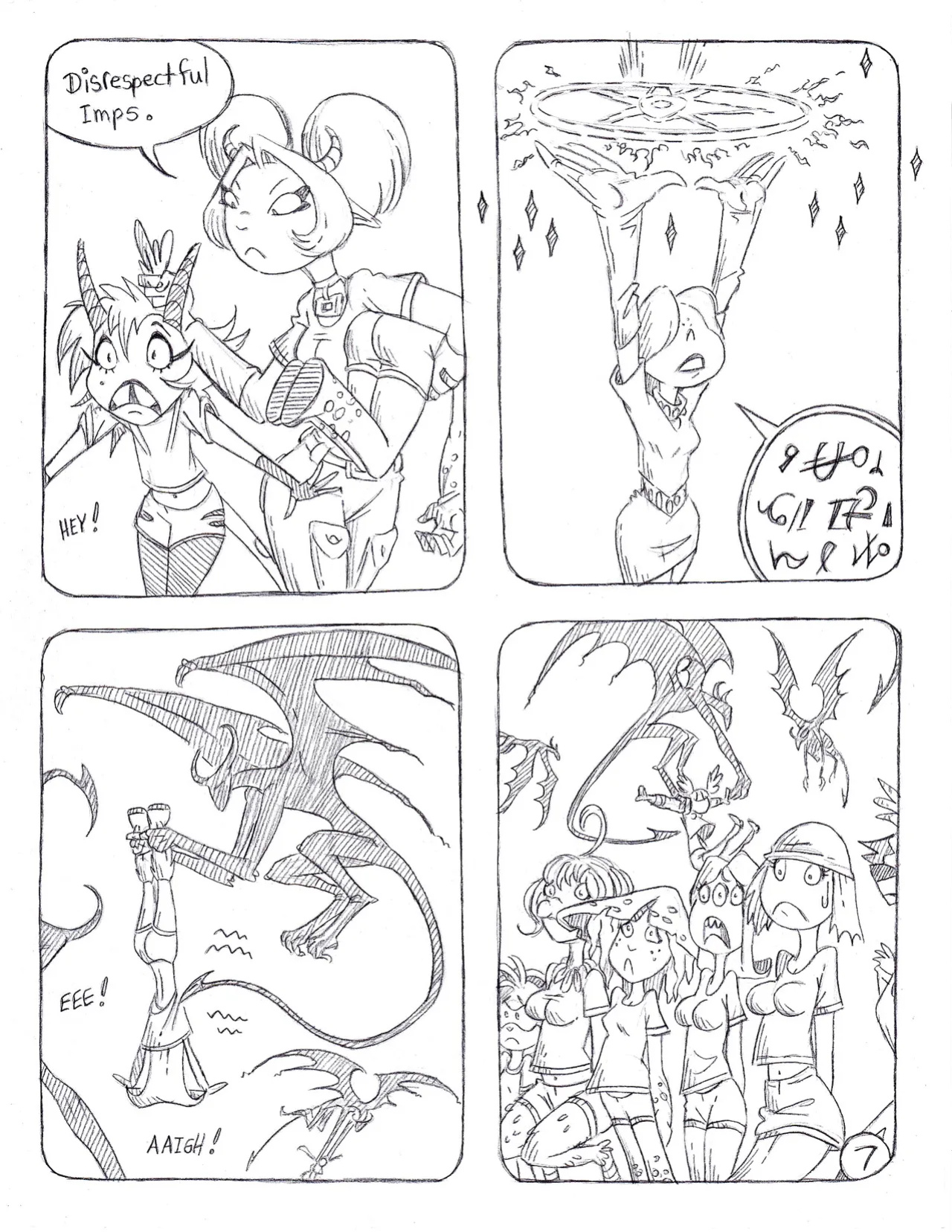 [Circe] Monster Camp