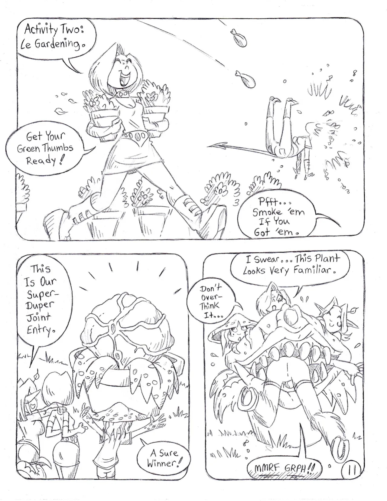 [Circe] Monster Camp