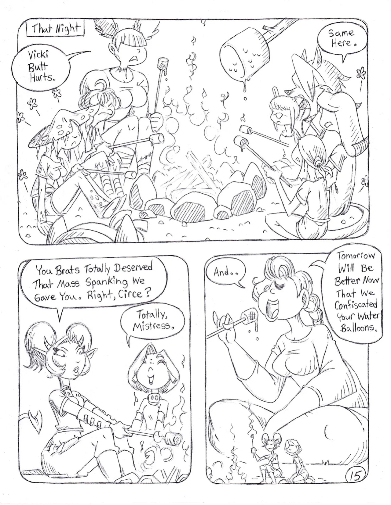 [Circe] Monster Camp