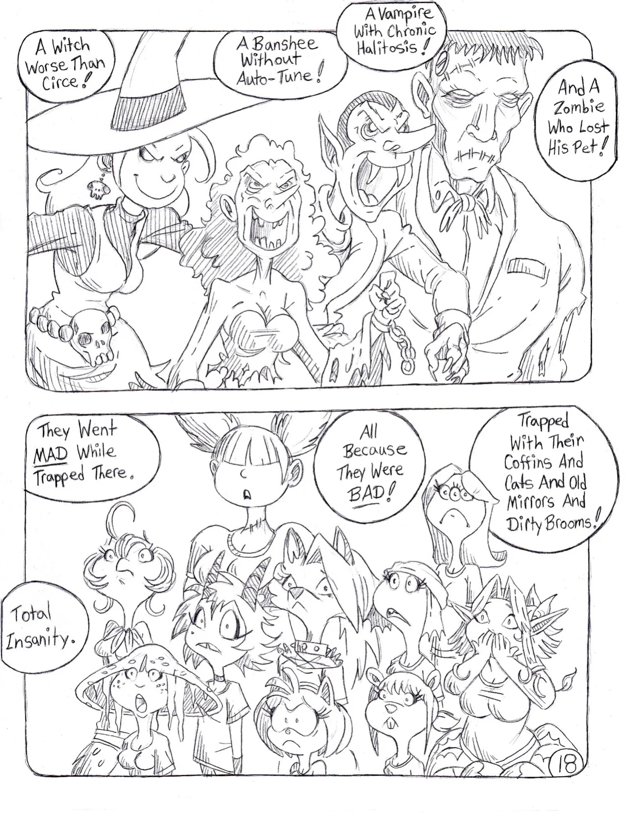[Circe] Monster Camp