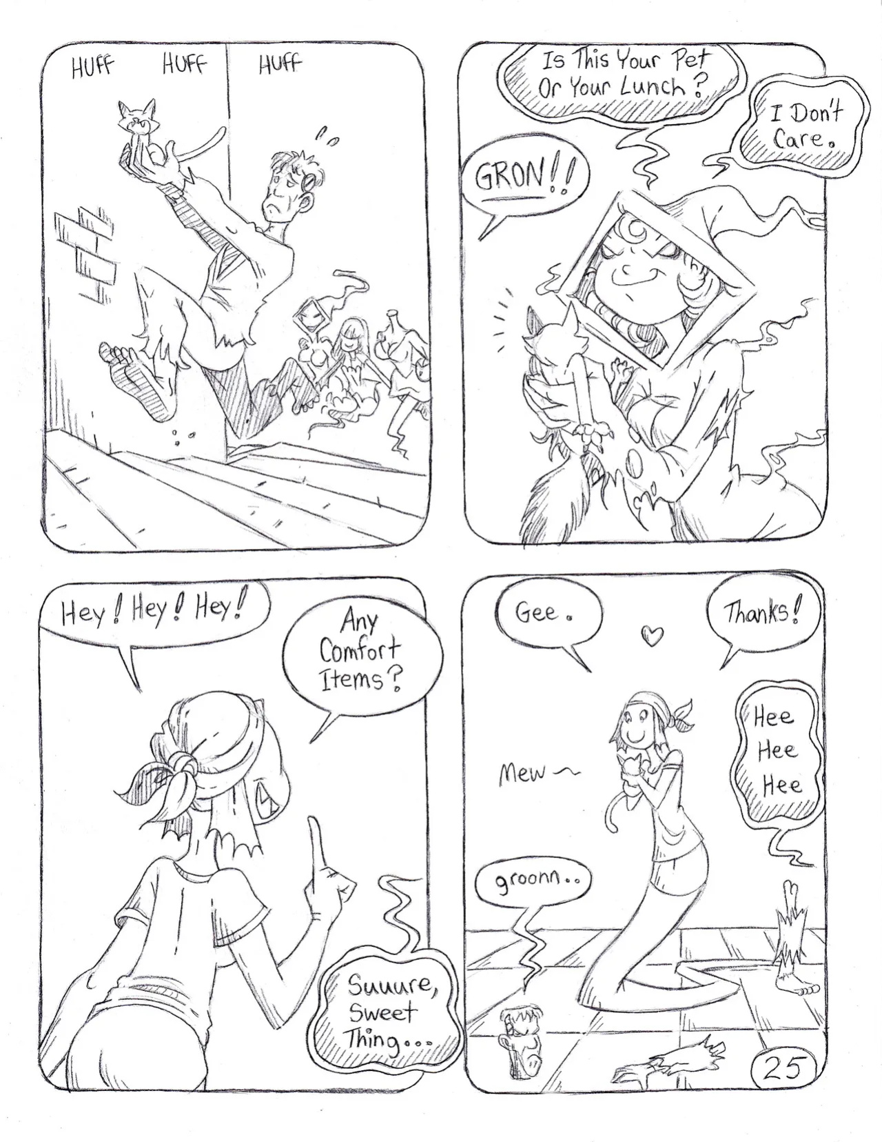 [Circe] Monster Camp