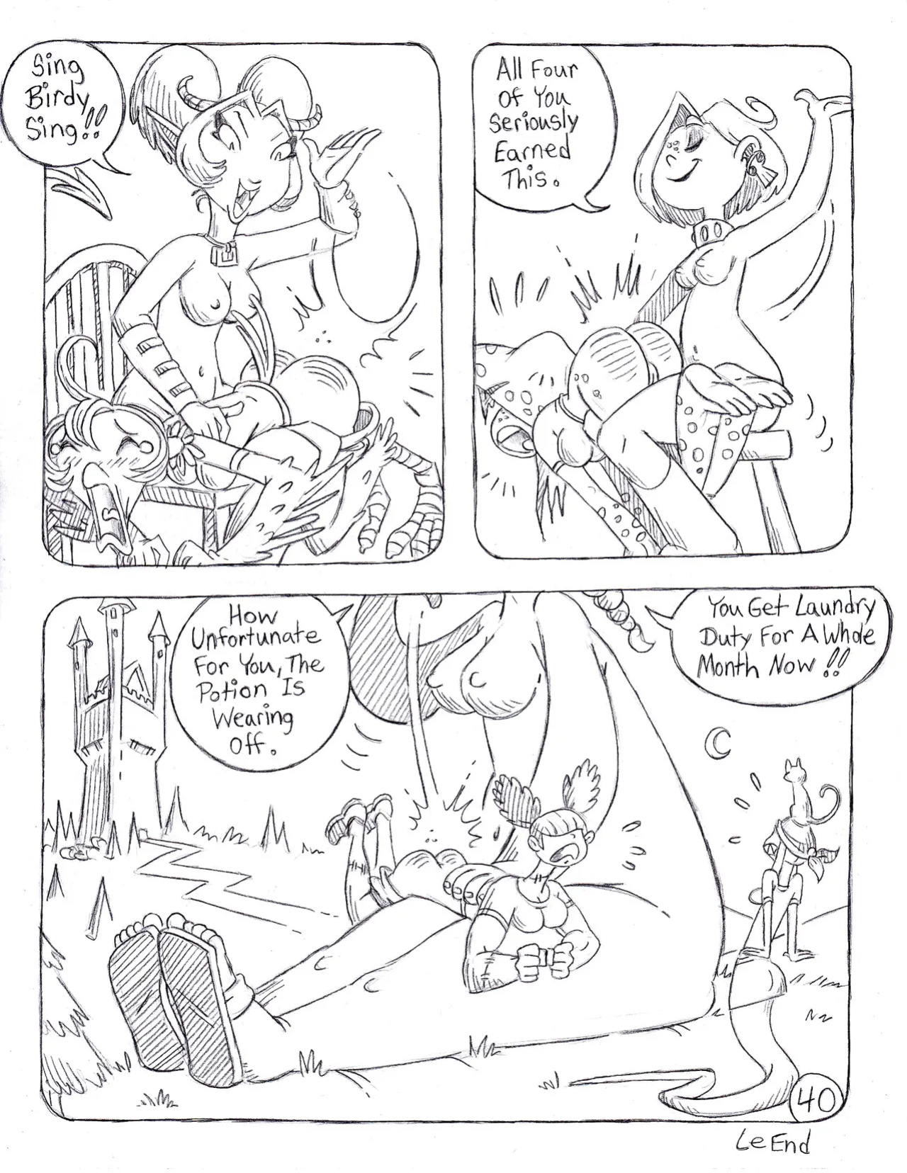 [Circe] Monster Camp