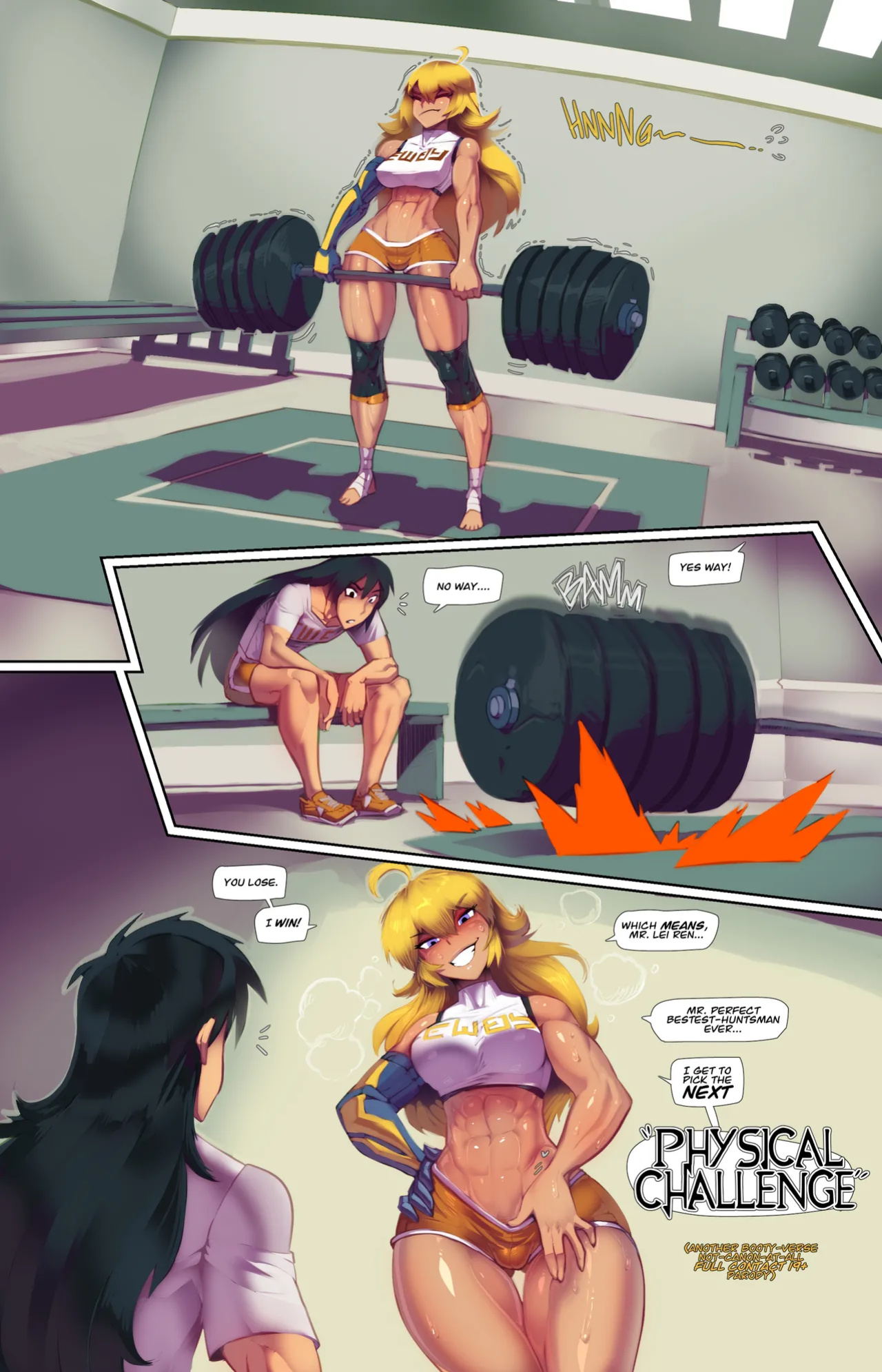 [Fred Perry] Physical Challenge (RWBY) HD