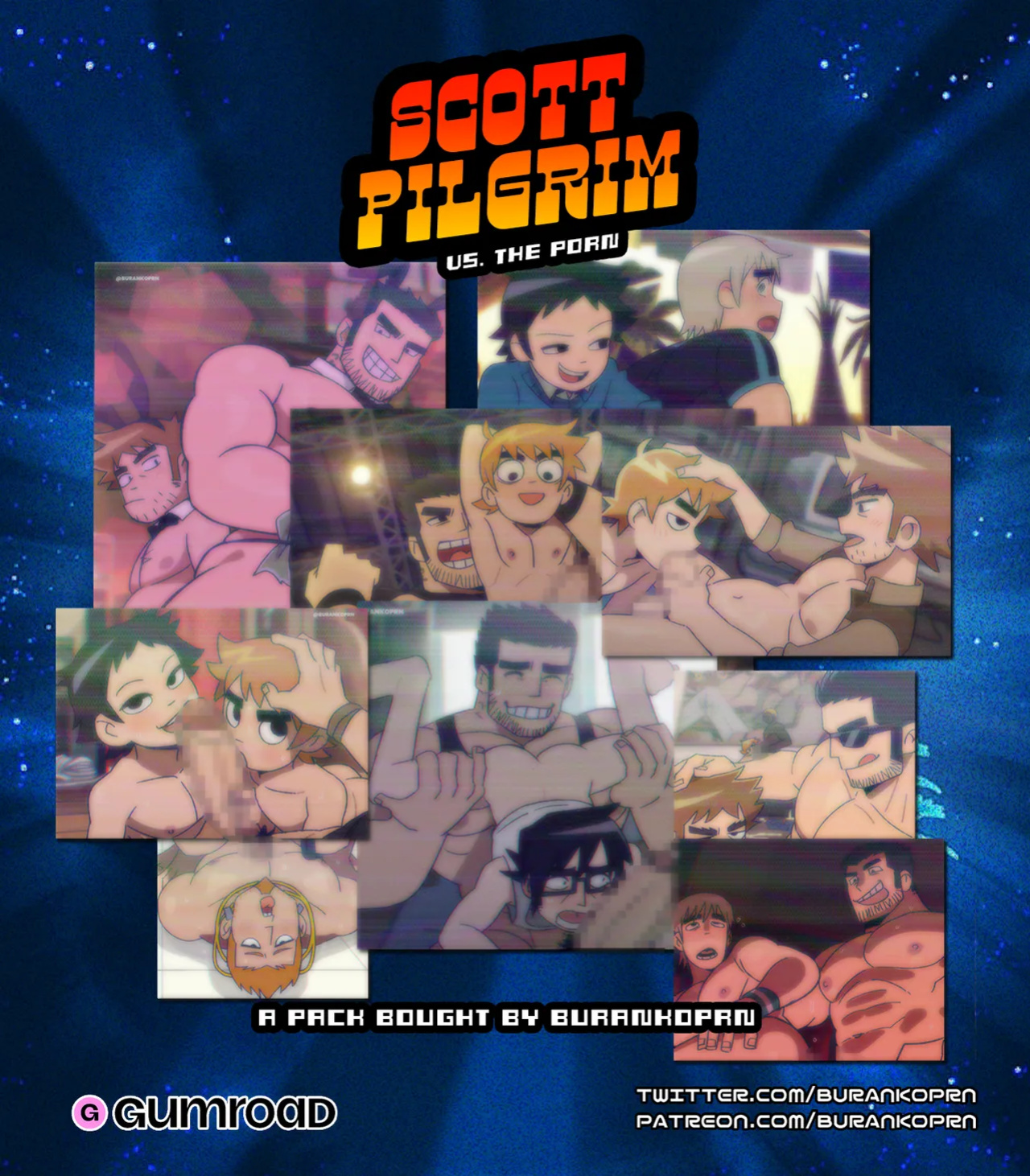 [Burankoprn] SCOTTPILGRIM VS THE PORN