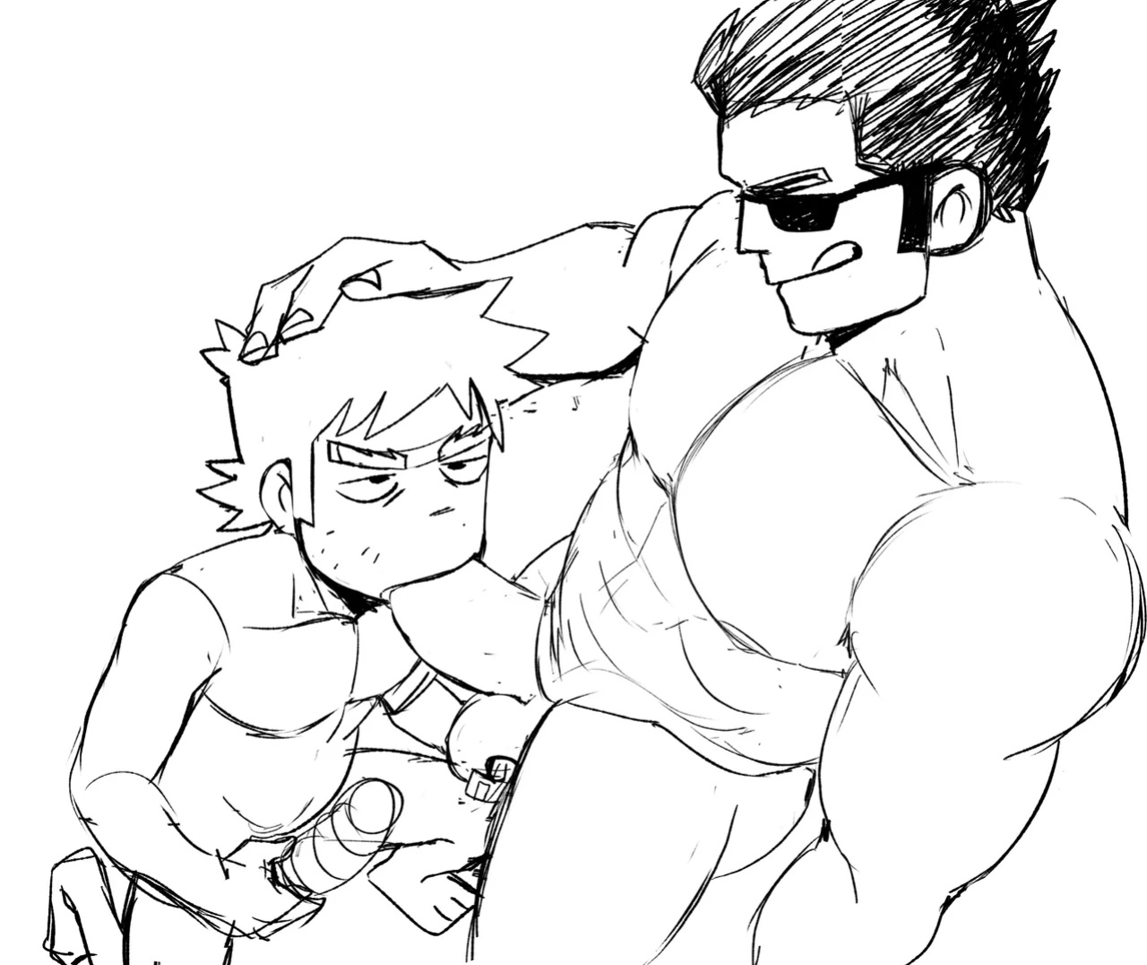 [Burankoprn] SCOTTPILGRIM VS THE PORN