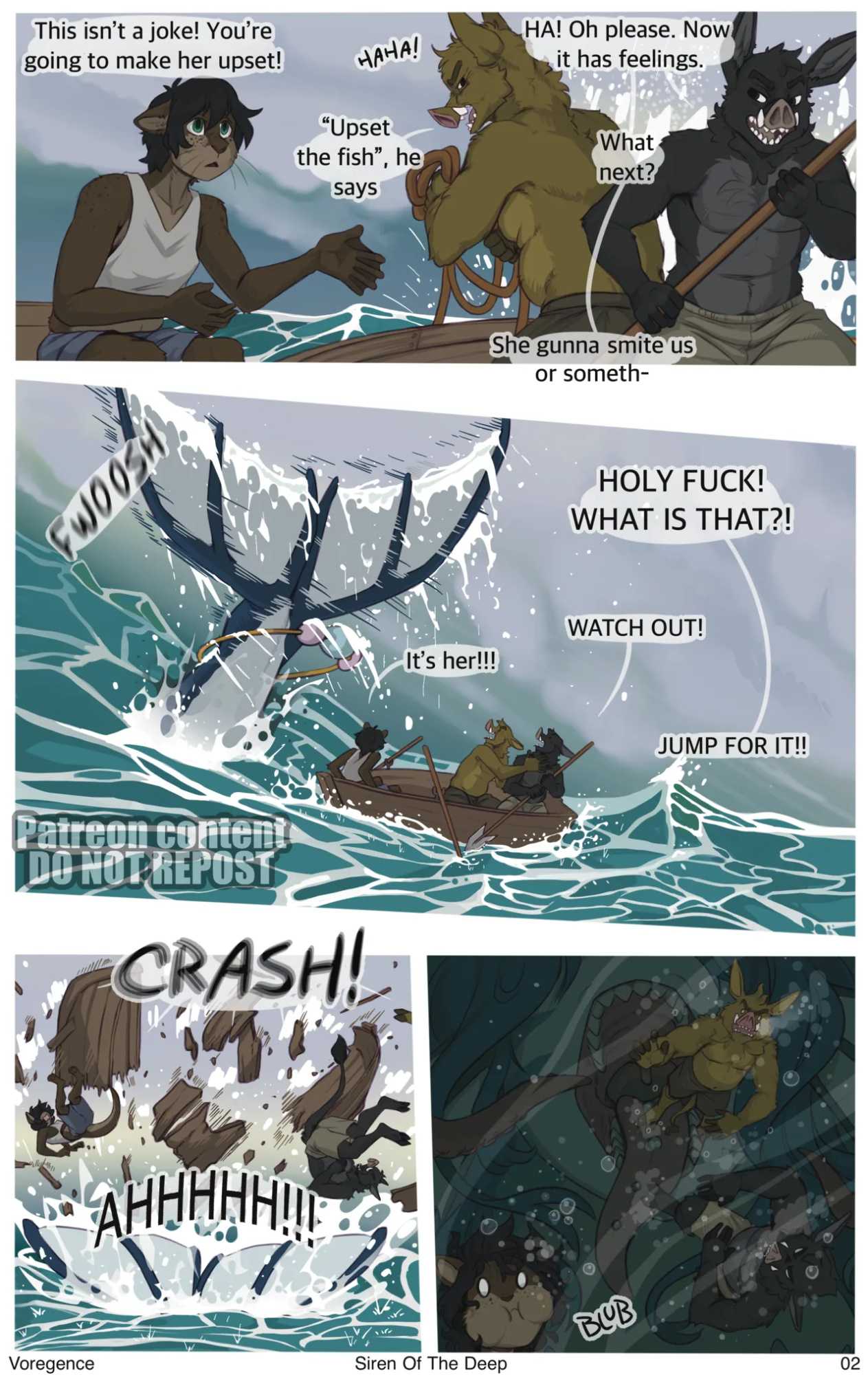 [Voregence] Siren of the Deep (Complete)