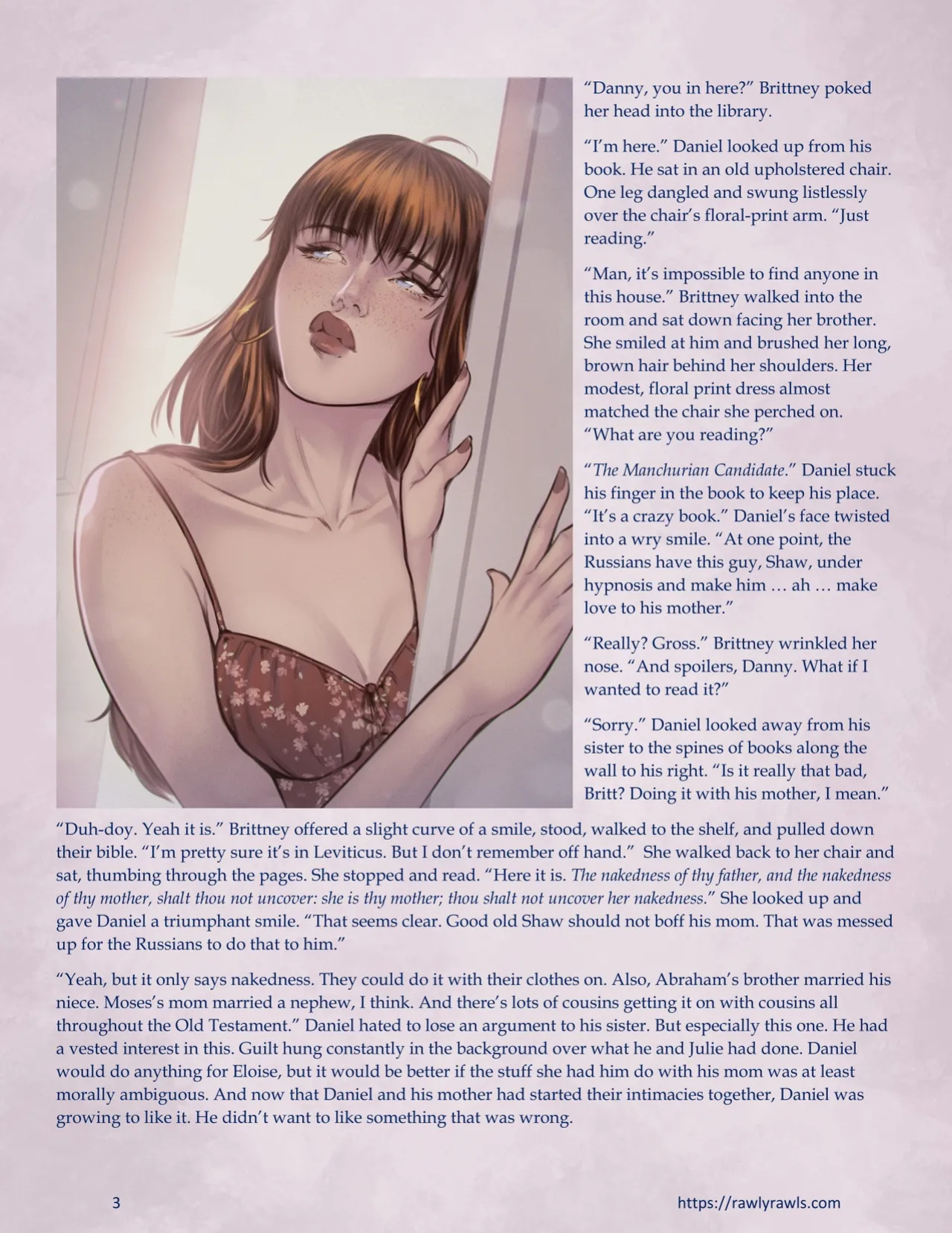 [TenderMinDD & RawlyRawls] The Haunting of Palmer Mansion Chapter 5