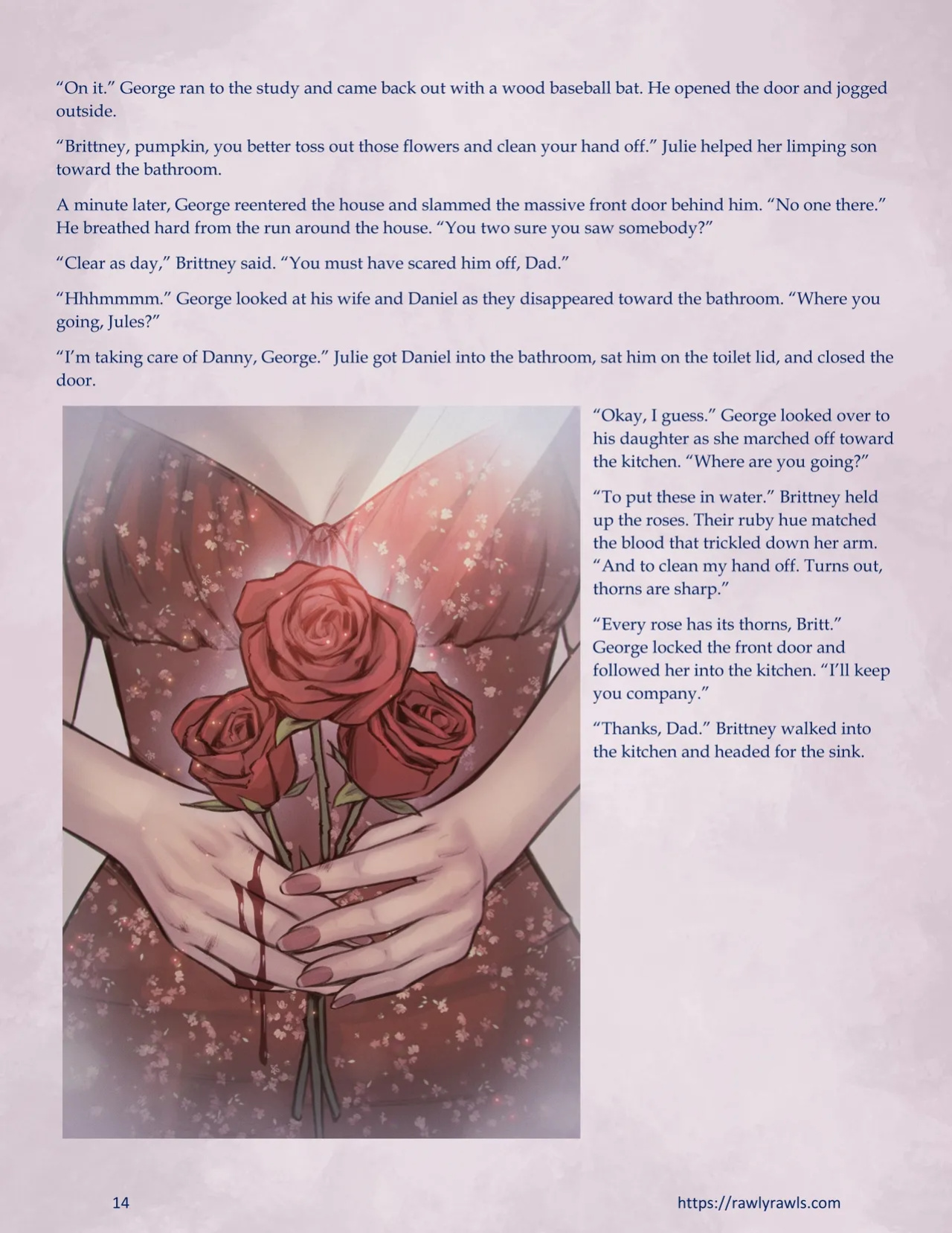 [TenderMinDD & RawlyRawls] The Haunting of Palmer Mansion Chapter 5