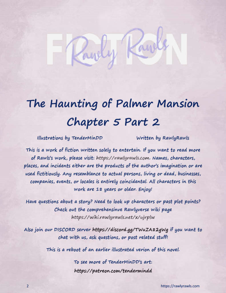 [TenderMinDD & RawlyRawls] The Haunting of Palmer Mansion Chapter 5