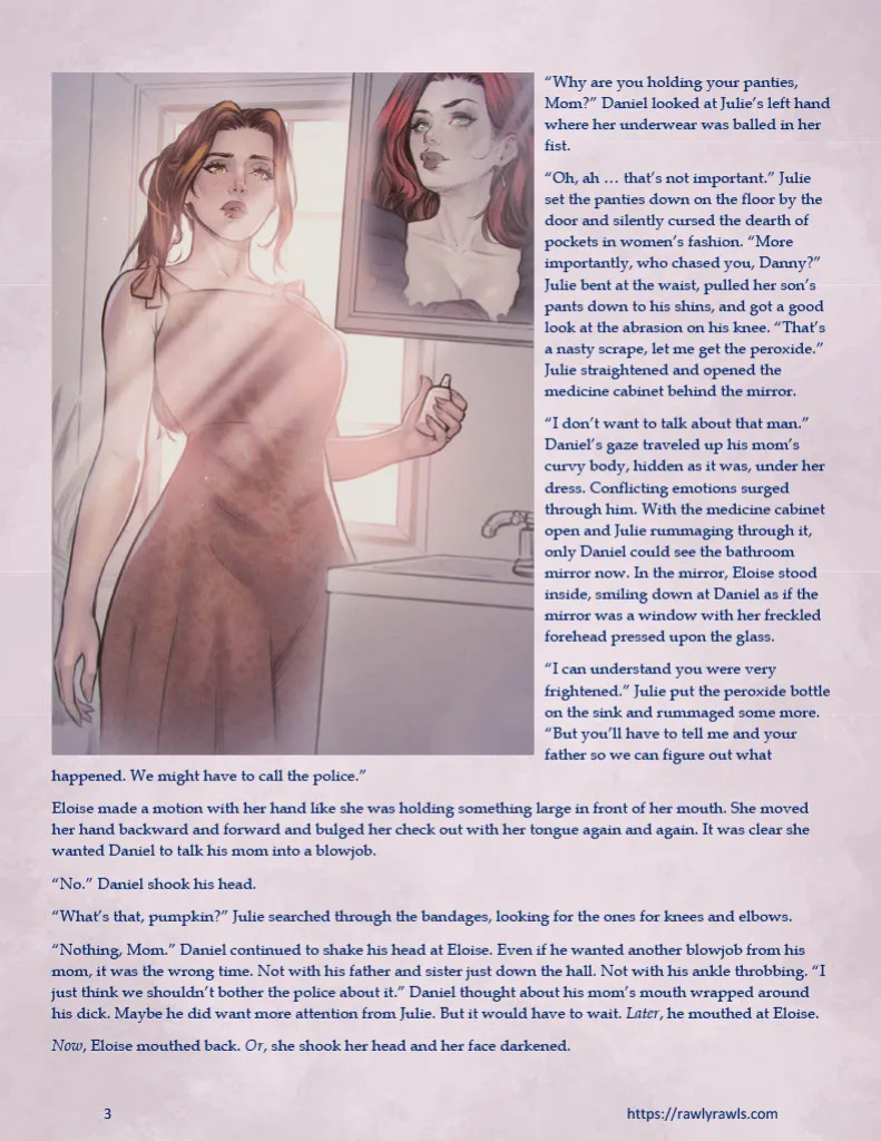 [TenderMinDD & RawlyRawls] The Haunting of Palmer Mansion Chapter 5