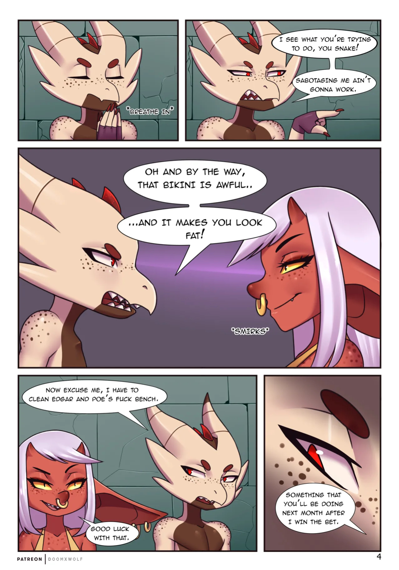 [DoomtheWolf (DooMXWolf)] No Nut Kobold