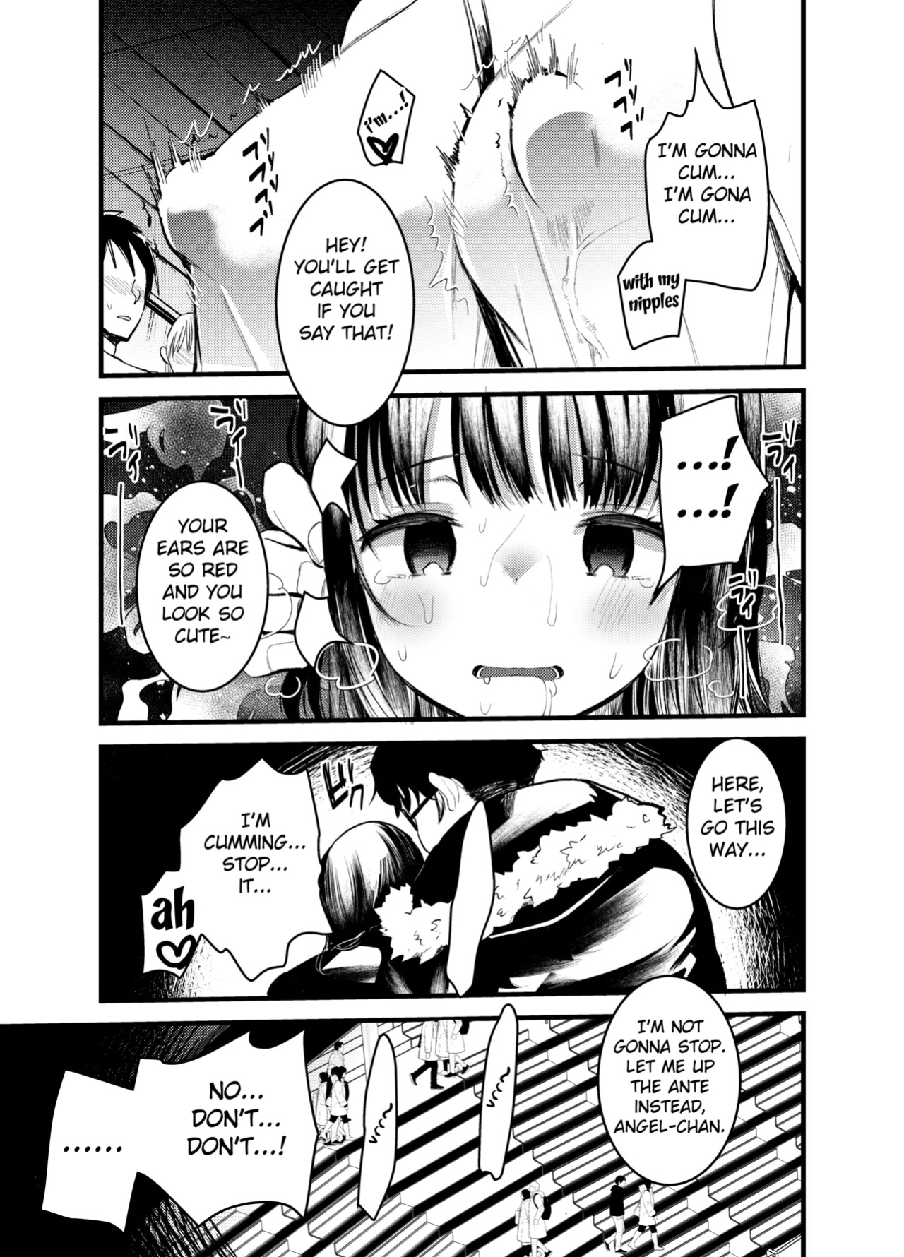 [Amaichigo] Manko wa Baka ni Narimasen! [Fated Circle]