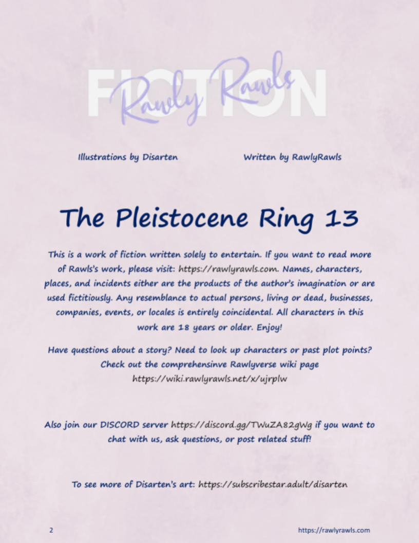 [Disarten and RawlyRawls] The Pleistocene Ring Chapter 13