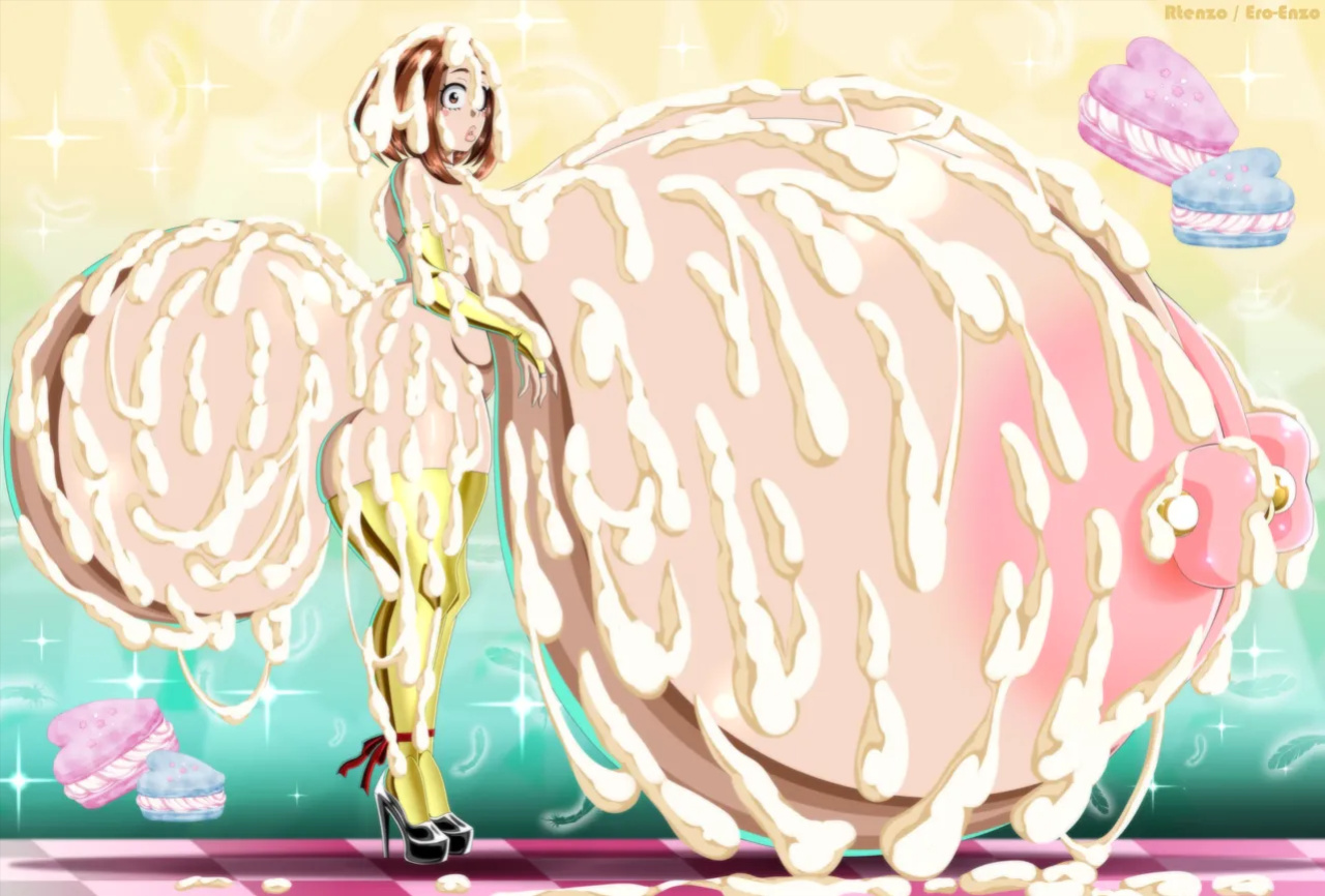 [Ero-enzo] Ochako uraraka