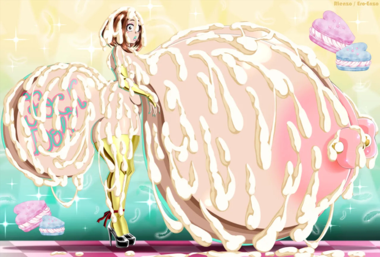 [Ero-enzo] Ochako uraraka