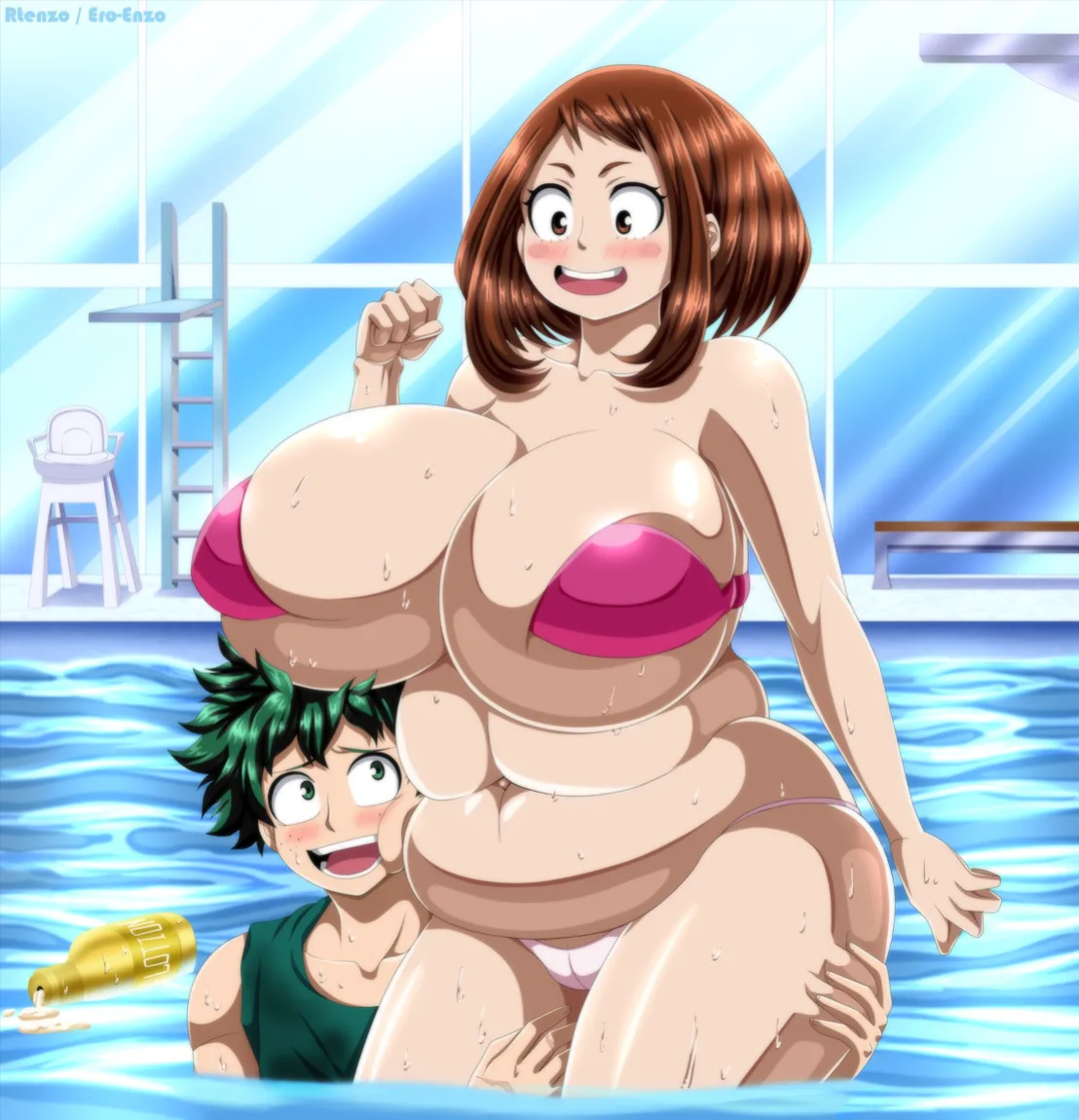 [Ero-enzo] Ochako uraraka