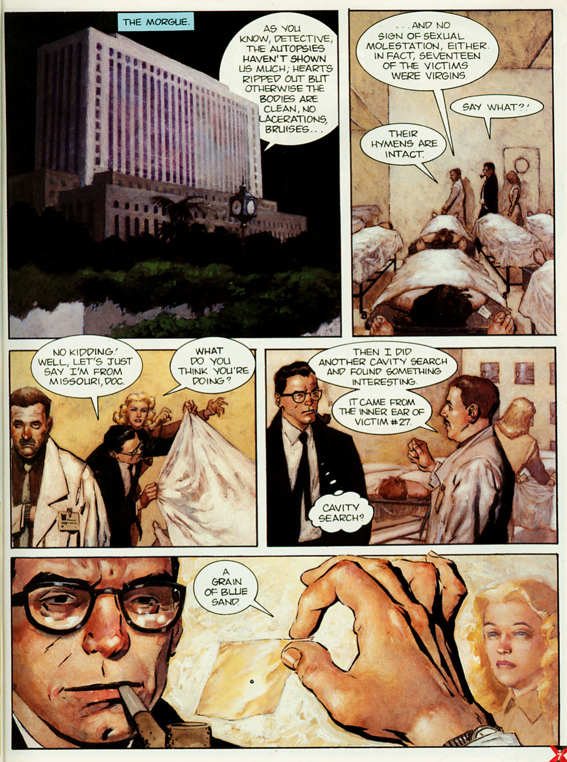 Terror In the Lesbian Nudist Colony